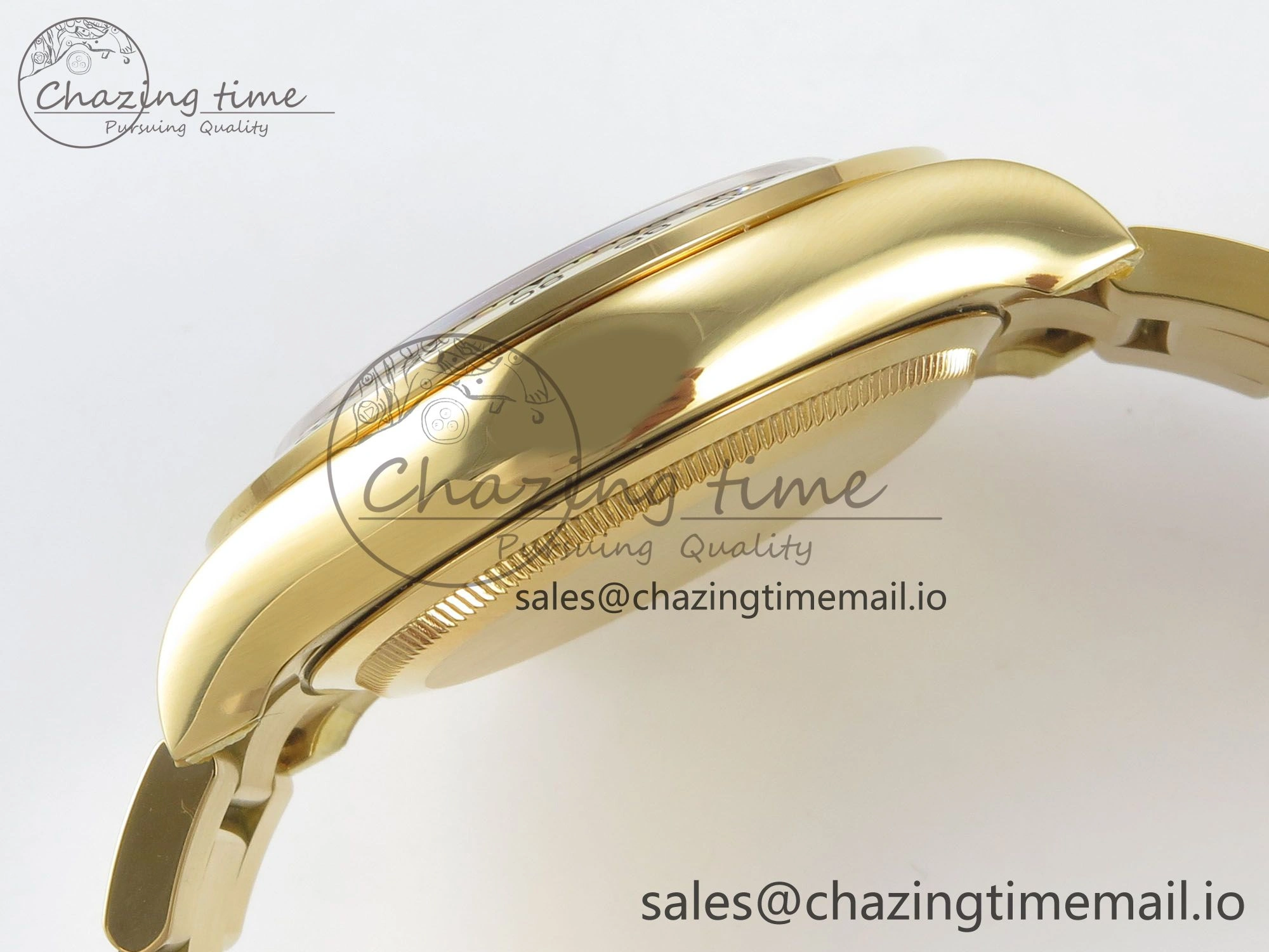 Daytona 126508 YG Clean 1:1 Best Edition YG Dial on YG Bracelet Super Clone DD Flexible 243