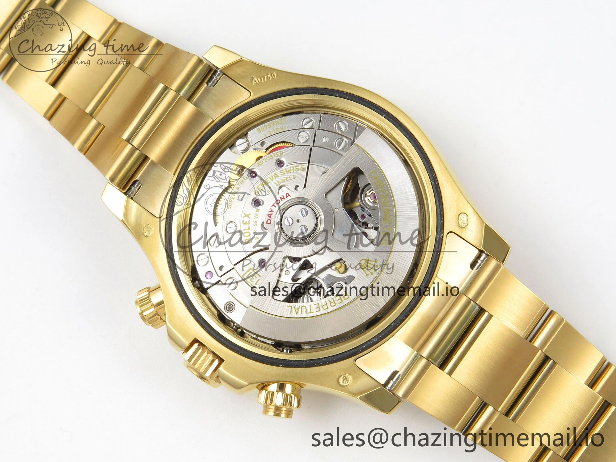 Daytona 126508 YG Clean 1:1 Best Edition YG Dial on YG Bracelet Super Clone DD Flexible 243