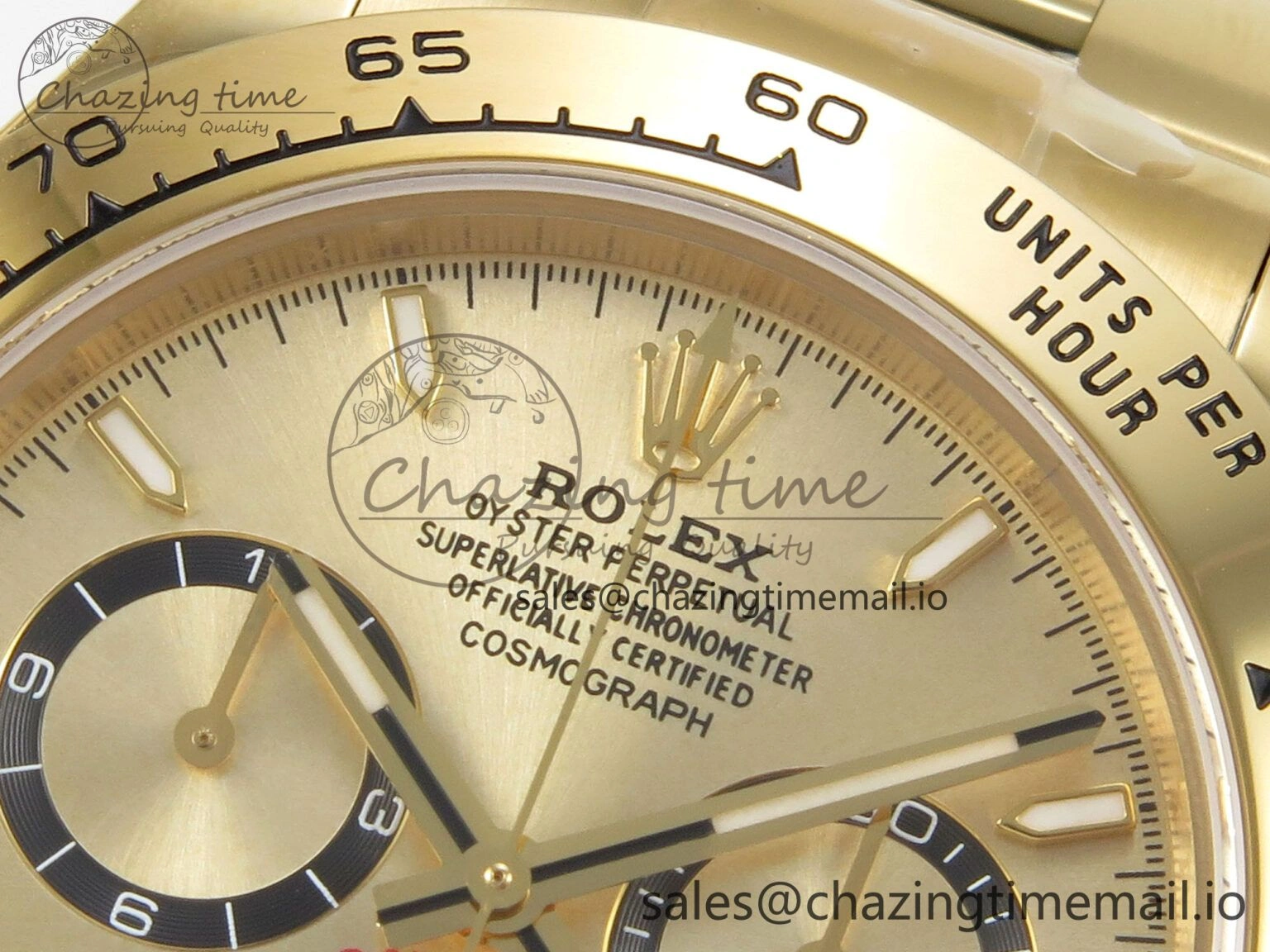 Daytona 126508 YG Clean 1:1 Best Edition YG Dial on YG Bracelet Super Clone DD Flexible 243