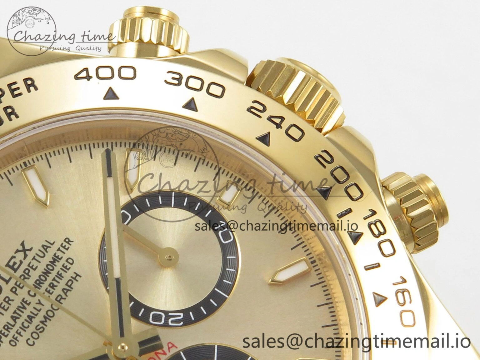 Daytona 126508 YG Clean 1:1 Best Edition YG Dial on YG Bracelet Super Clone DD Flexible 243