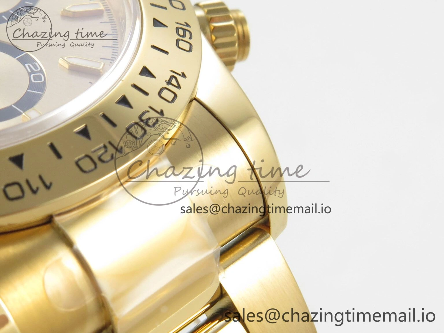 Daytona 126508 YG Clean 1:1 Best Edition YG Dial on YG Bracelet Super Clone DD Flexible 243