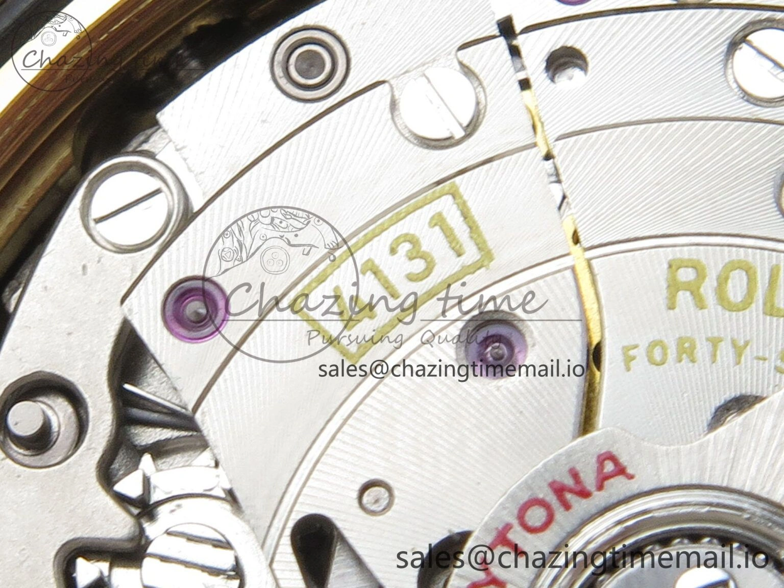 Daytona 126508 YG Clean 1:1 Best Edition YG Black Dial on YG Bracelet Super Clone DD Versatile 244