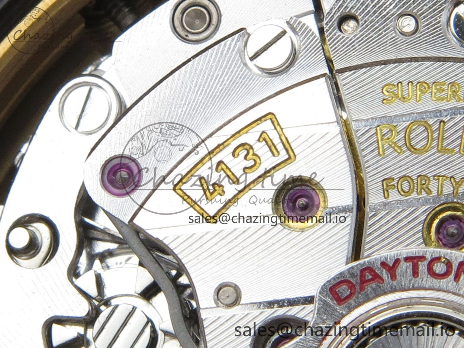 Daytona 126508 YG QF 1:1 Best Edition YG Black Dial Crystal Markers On YG Bracelet SH4131 V6 (Gain Weight) Elegant 309