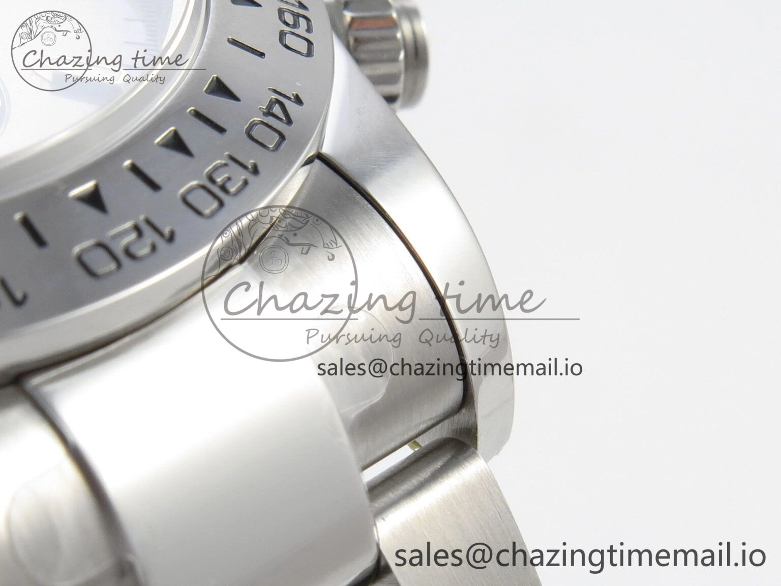 UrbanStyle Daytona 126509 904L SS Clean 1:1 Best Edition Gray Black Dial on 904L SS Bracelet Super Clone DD 254