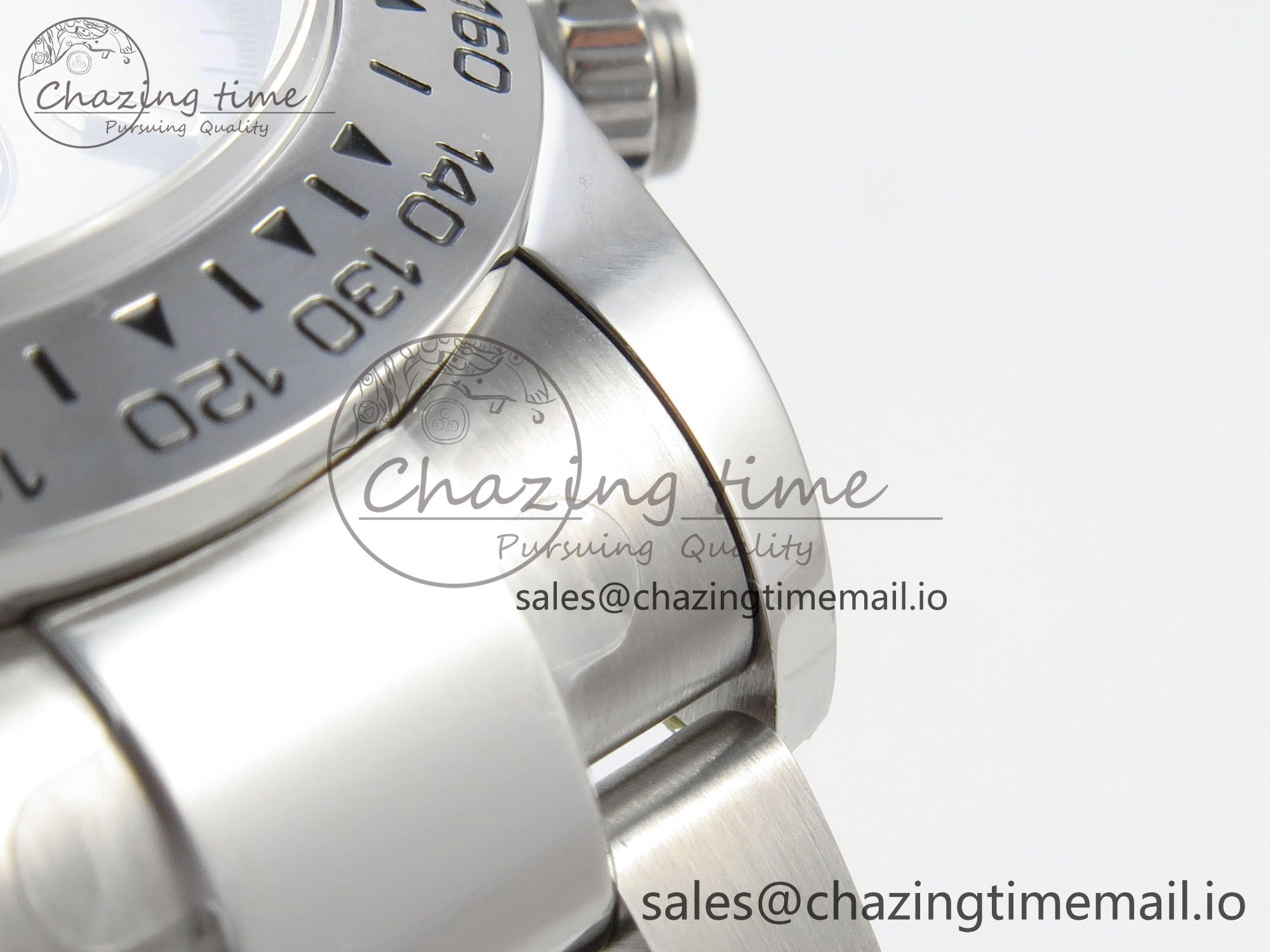 UrbanStyle Daytona 126509 904L SS Clean 1:1 Best Edition Gray Black Dial on 904L SS Bracelet Super Clone DD 254