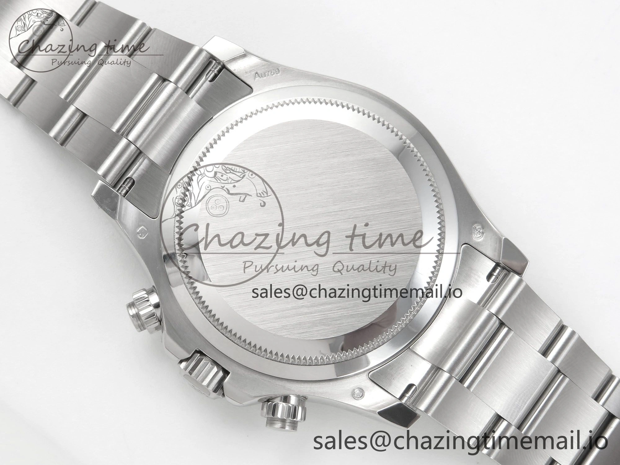 UrbanStyle Daytona 126509 904L SS Clean 1:1 Best Edition Gray Black Dial on 904L SS Bracelet Super Clone DD 254