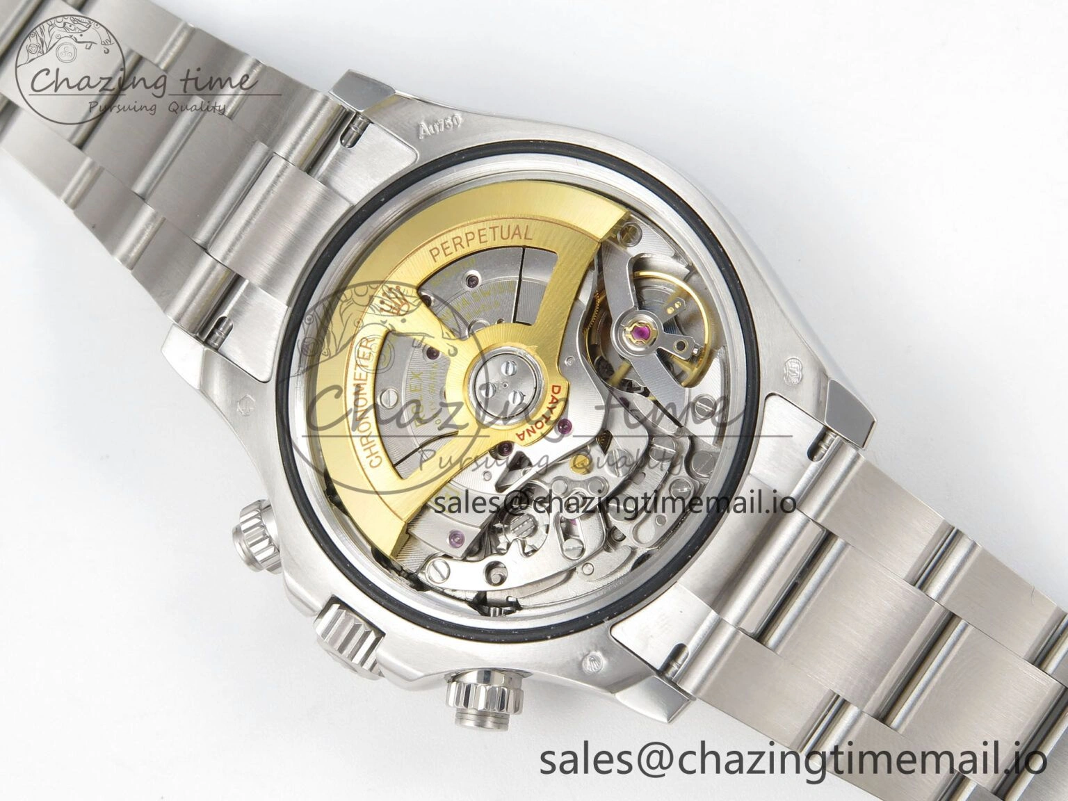 UrbanStyle Daytona 126509 904L SS Clean 1:1 Best Edition Gray Black Dial on 904L SS Bracelet Super Clone DD 254