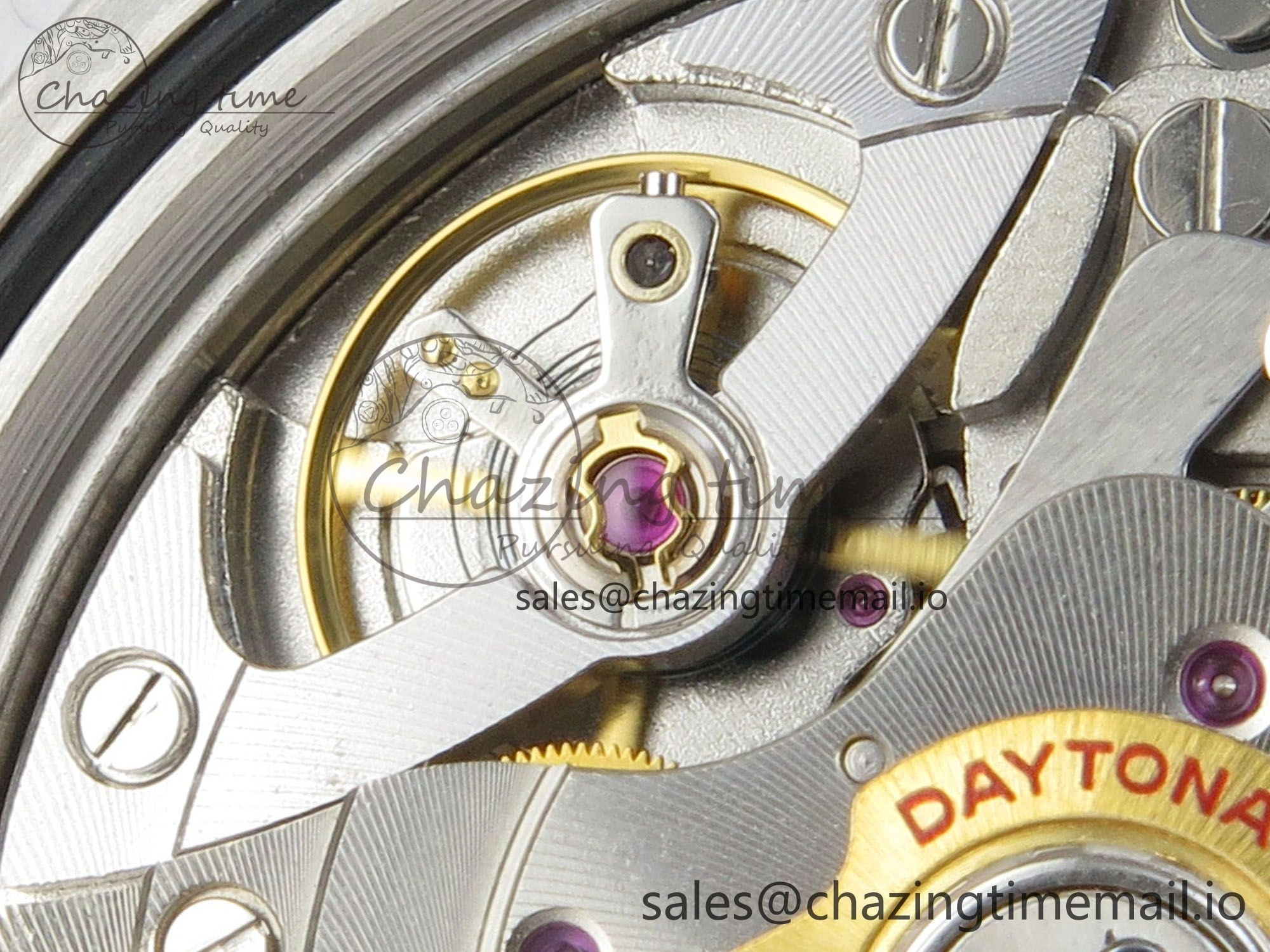 UrbanStyle Daytona 126509 904L SS Clean 1:1 Best Edition Gray Black Dial on 904L SS Bracelet Super Clone DD 254