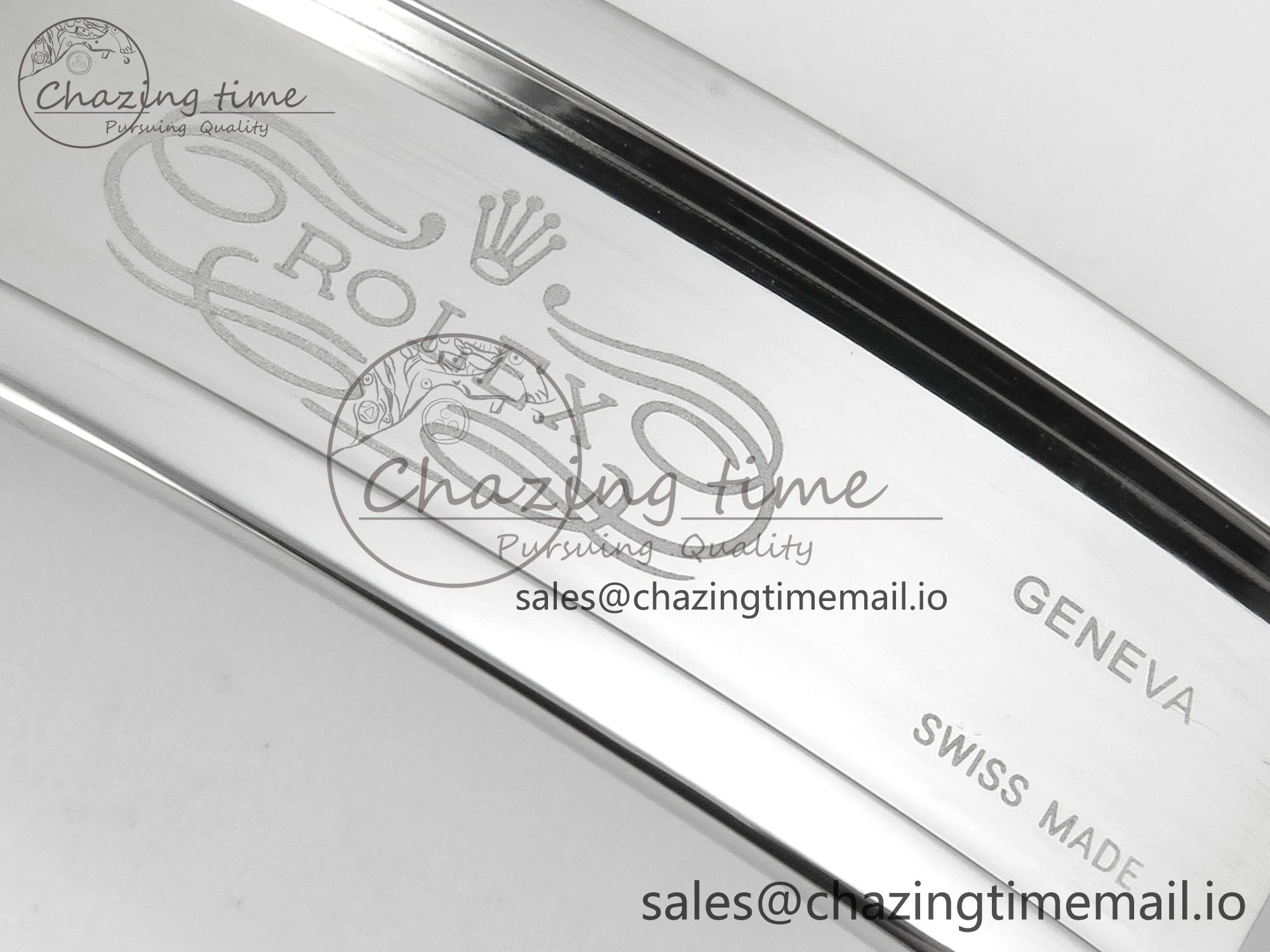 UrbanStyle Daytona 126509 904L SS Clean 1:1 Best Edition Gray Black Dial on 904L SS Bracelet Super Clone DD 254