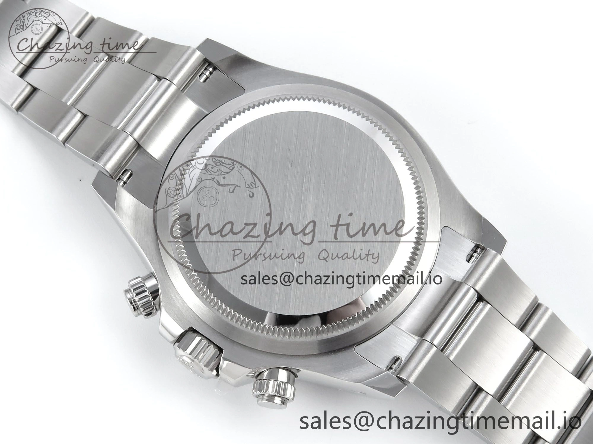Daytona 126509 APSF 1:1 Best Edition Black Silver Diamonds Dial on SS Braclet SH Popular 585