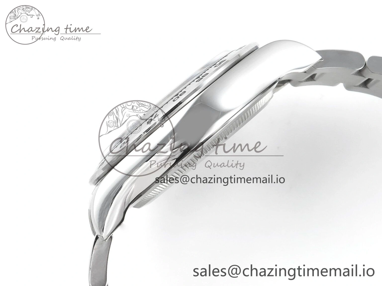 Daytona 126509 APSF 1:1 Best Edition Black Silver Diamonds Dial on SS Braclet SH Popular 585