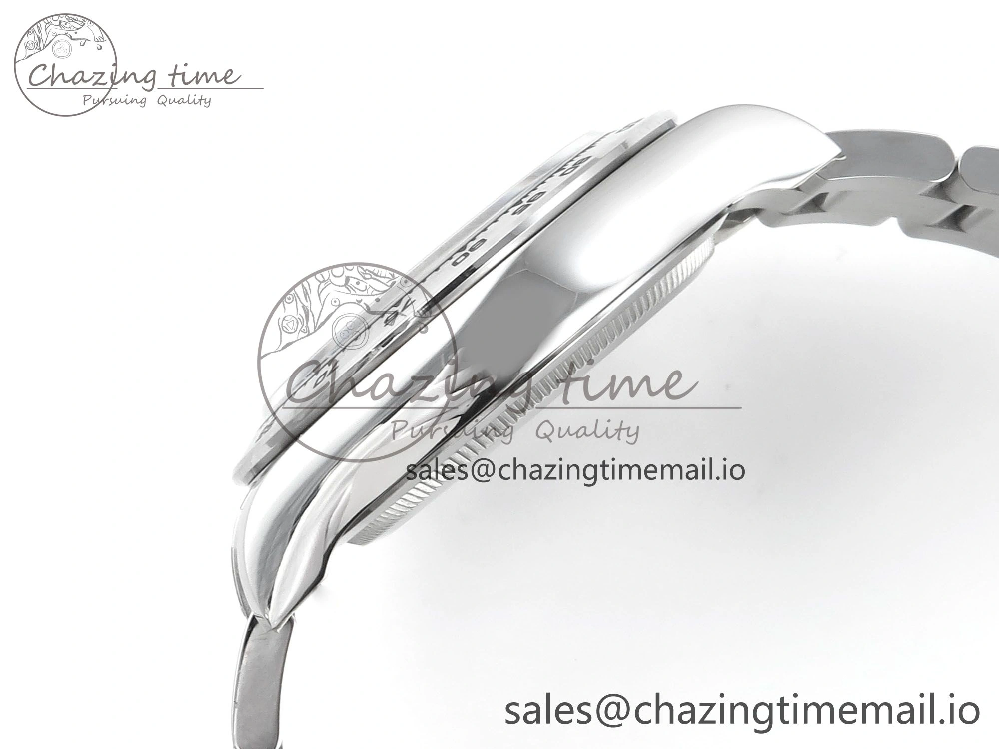 Daytona 126509 APSF 1:1 Best Edition Black Silver Diamonds Dial on SS Braclet SH Popular 585