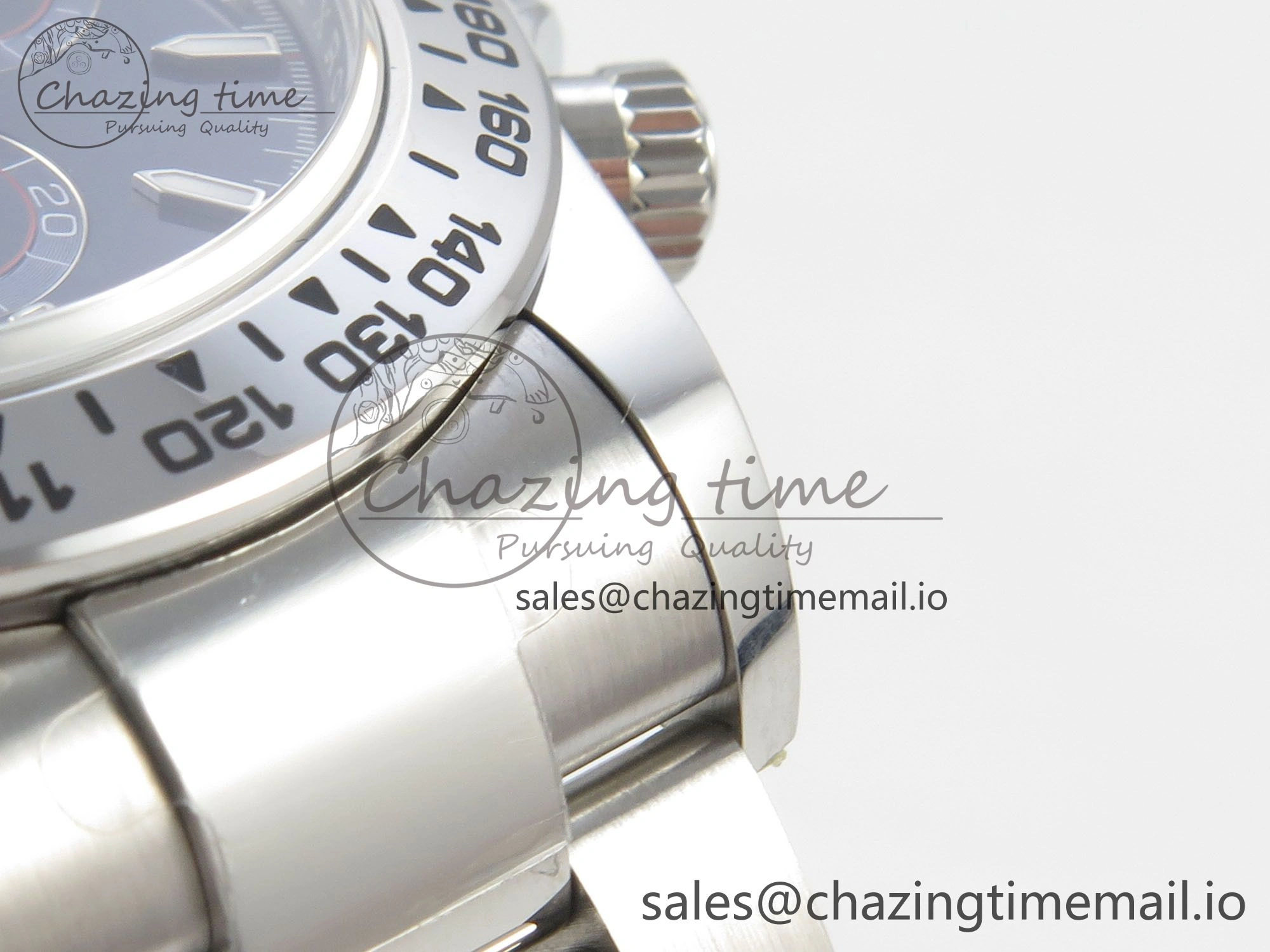 Daytona 126509 APSF 1:1 Best Edition Blue Dial Sticks Markers on 904L SS Bracelet SH Vibrant 116