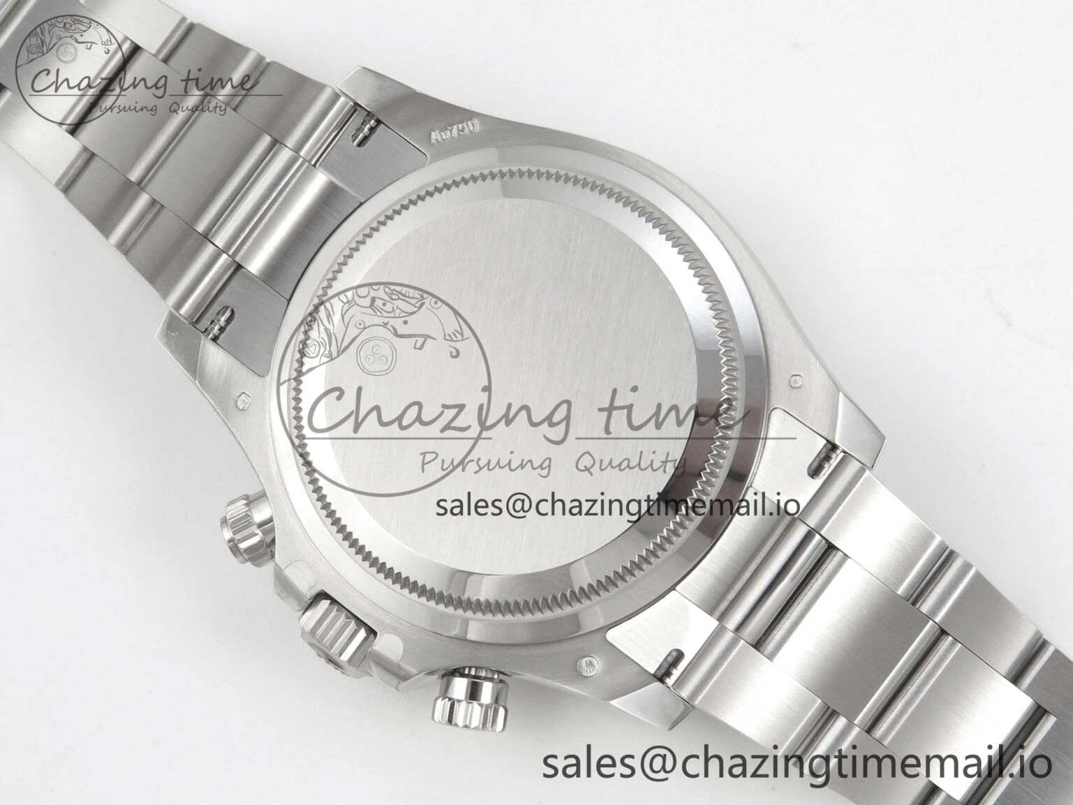 Daytona 126509 APSF 1:1 Best Edition Blue Dial Sticks Markers on 904L SS Bracelet SH Vibrant 116