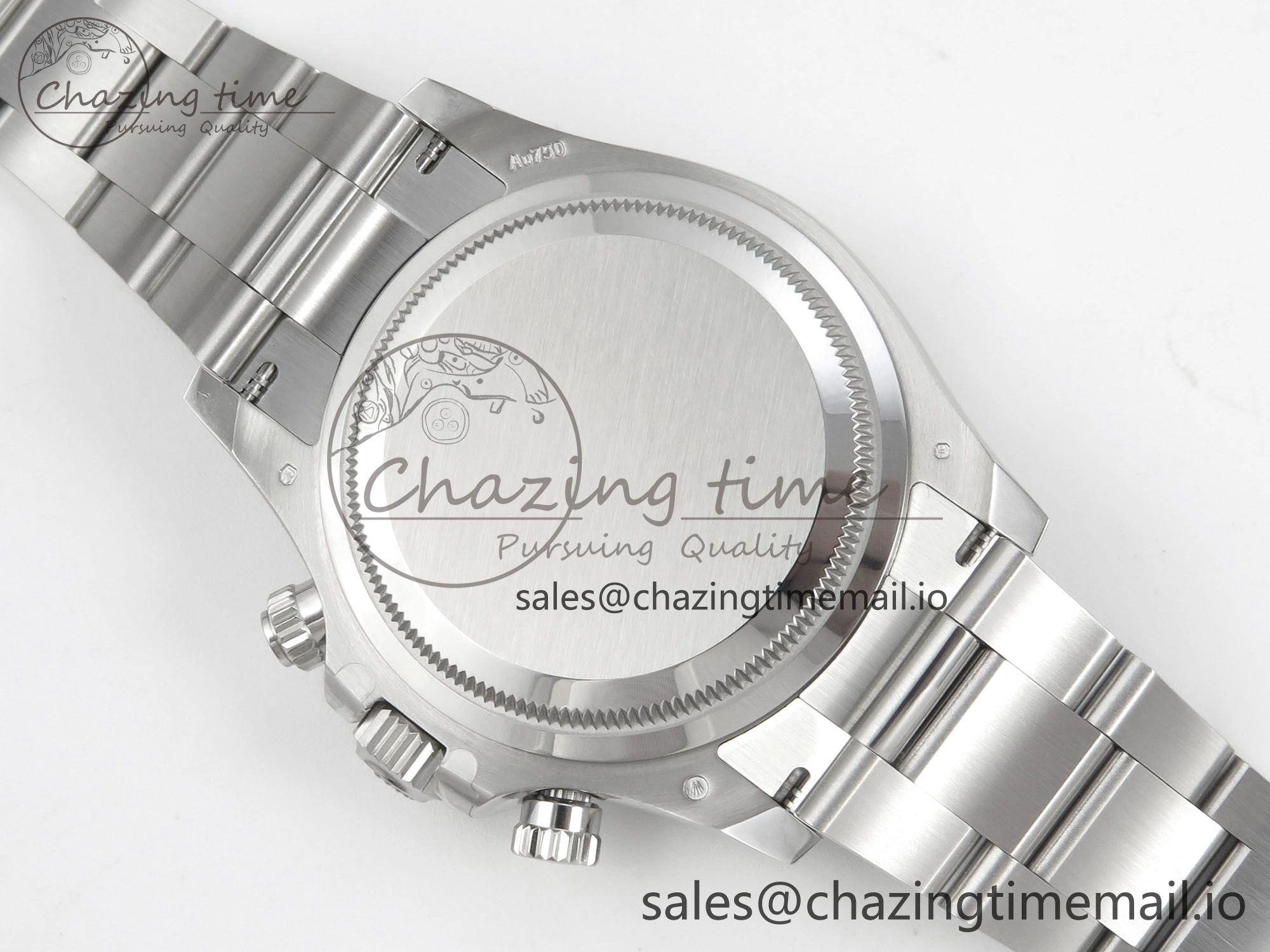 Daytona 126509 APSF 1:1 Best Edition Blue Dial Sticks Markers on 904L SS Bracelet SH Vibrant 116