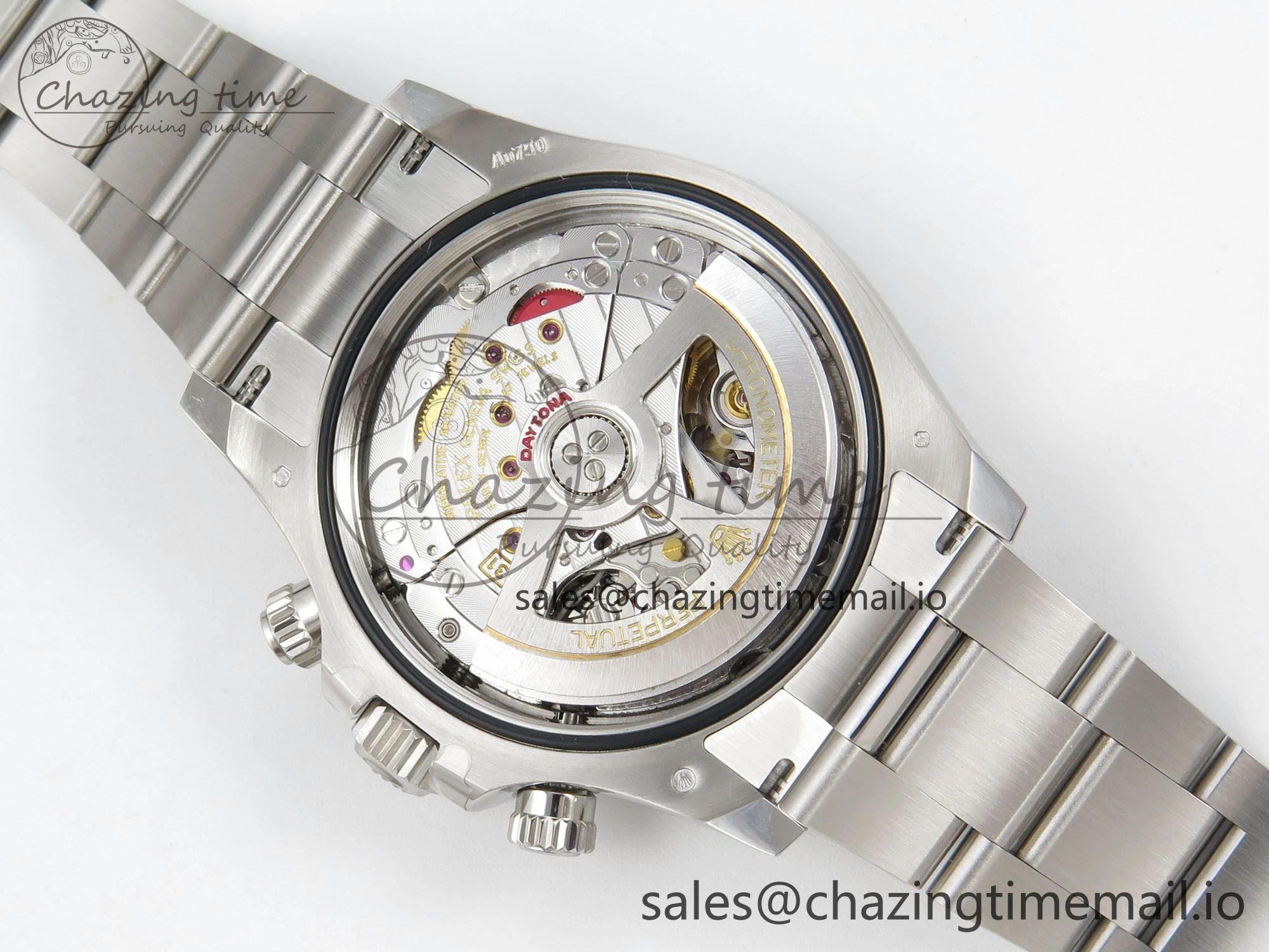 Daytona 126509 APSF 1:1 Best Edition Blue Dial Sticks Markers on 904L SS Bracelet SH Vibrant 116