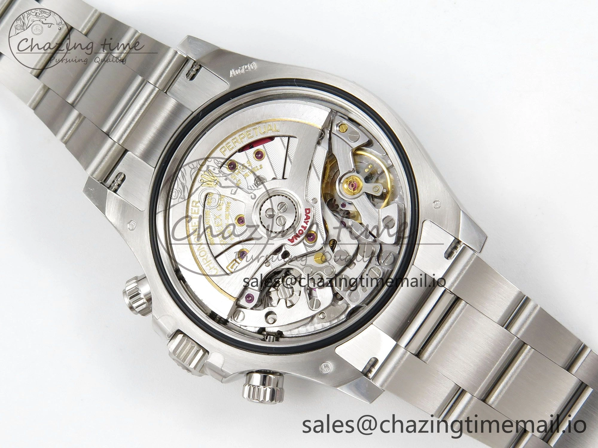 Daytona 126509 APSF 1:1 Best Edition Blue Dial Sticks Markers on 904L SS Bracelet SH Vibrant 116