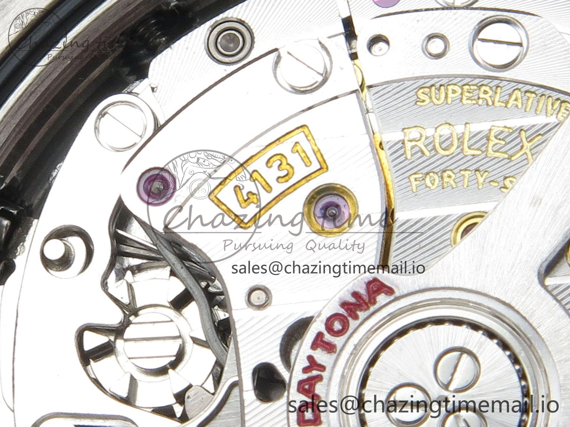 Daytona 126509 APSF 1:1 Best Edition Blue Dial Sticks Markers on 904L SS Bracelet SH Vibrant 116