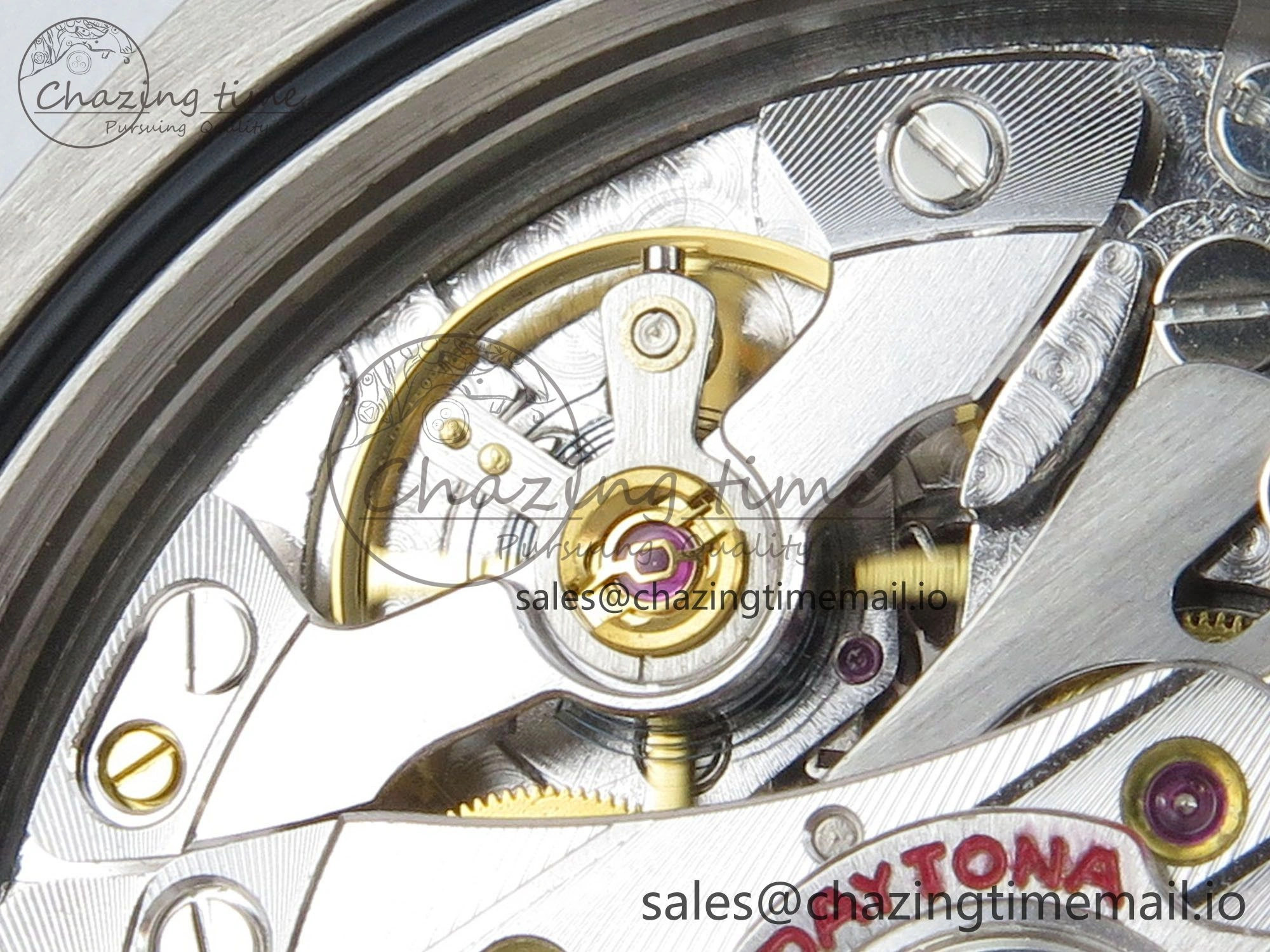 Daytona 126509 APSF 1:1 Best Edition Blue Dial Sticks Markers on 904L SS Bracelet SH Vibrant 116