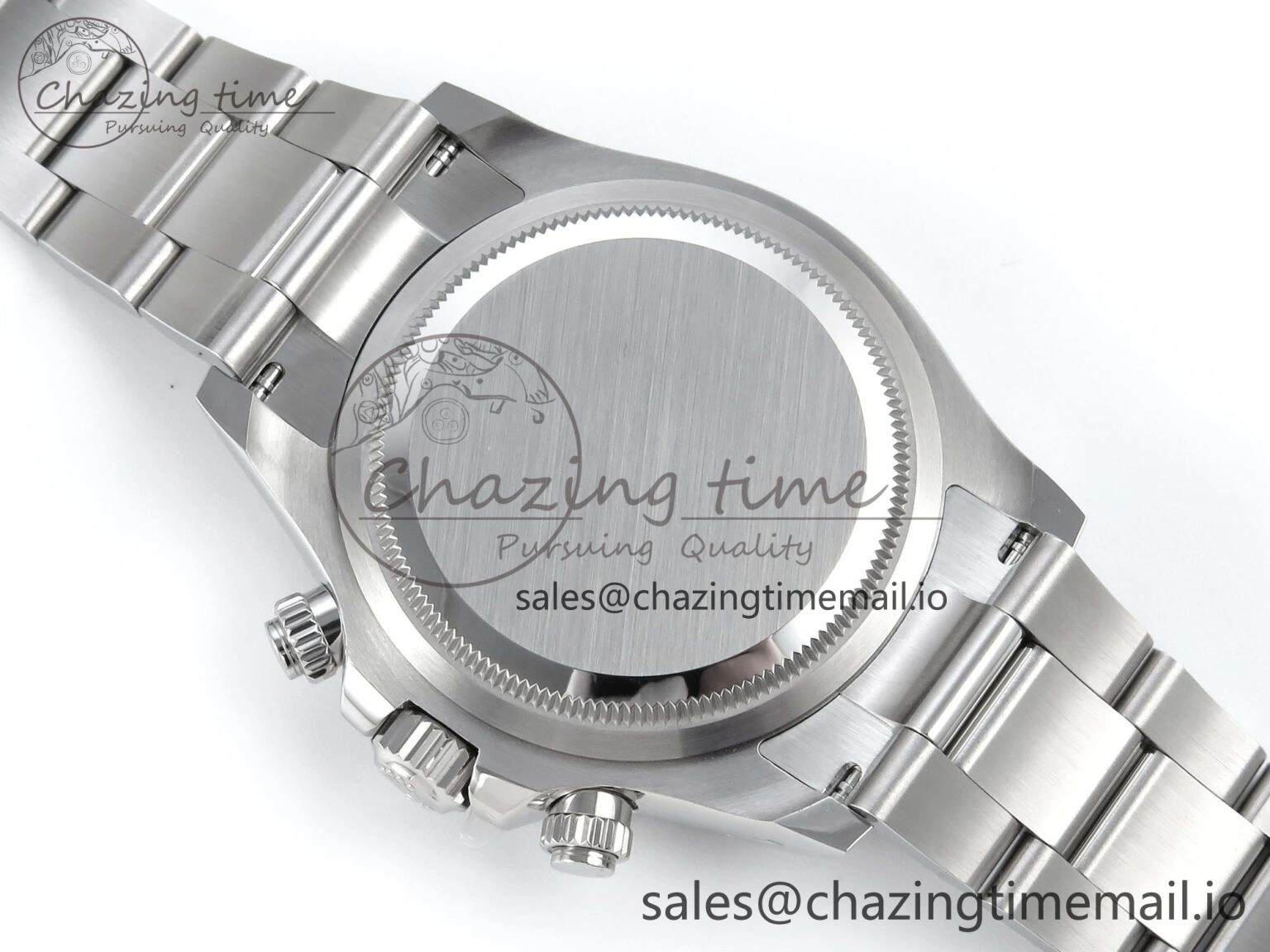 Colorful Daytona 126509 APSF 1:1 Best Edition Gray Black Dial on SS Braclet SH 726