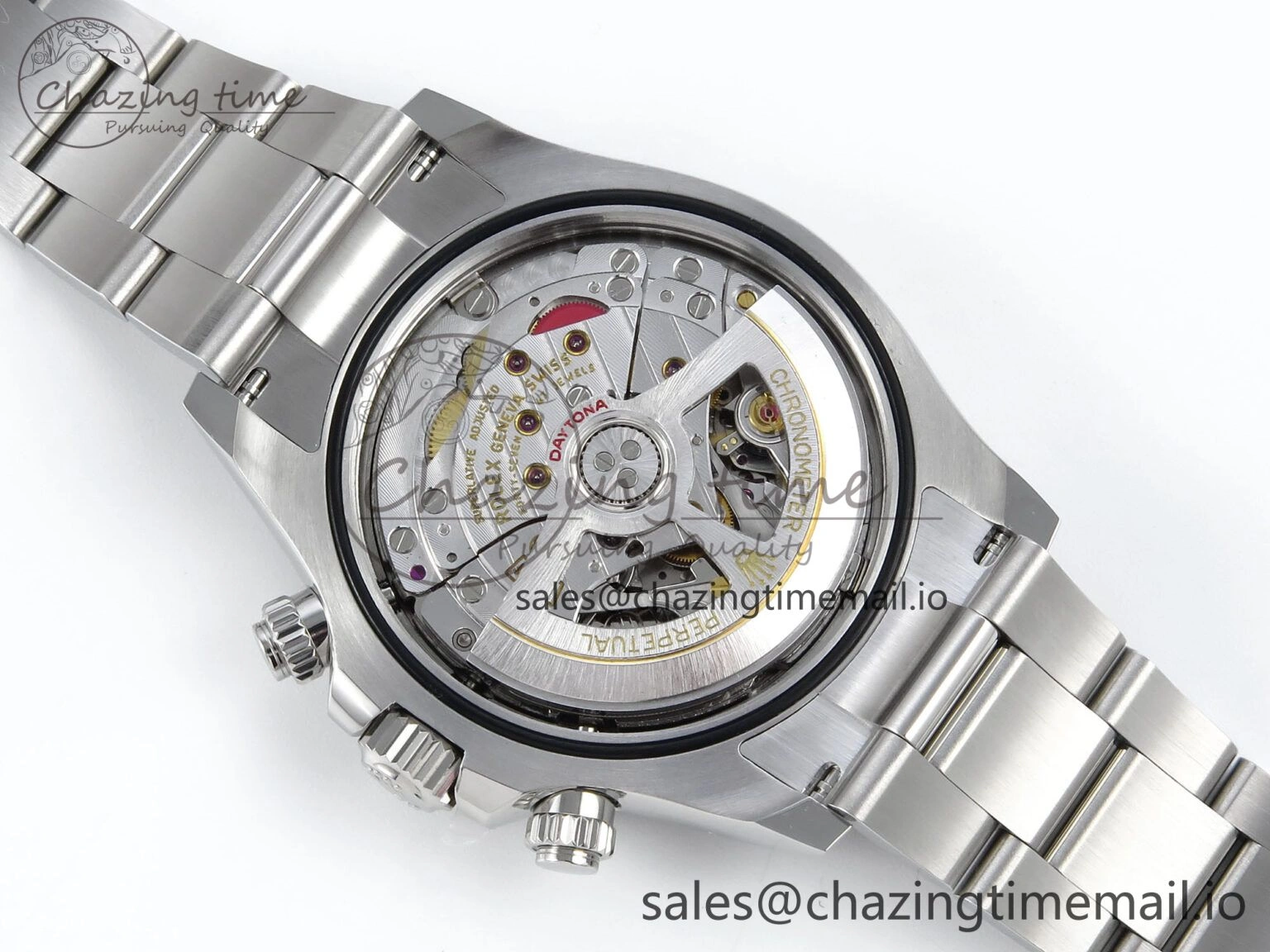 Colorful Daytona 126509 APSF 1:1 Best Edition Gray Black Dial on SS Braclet SH 726