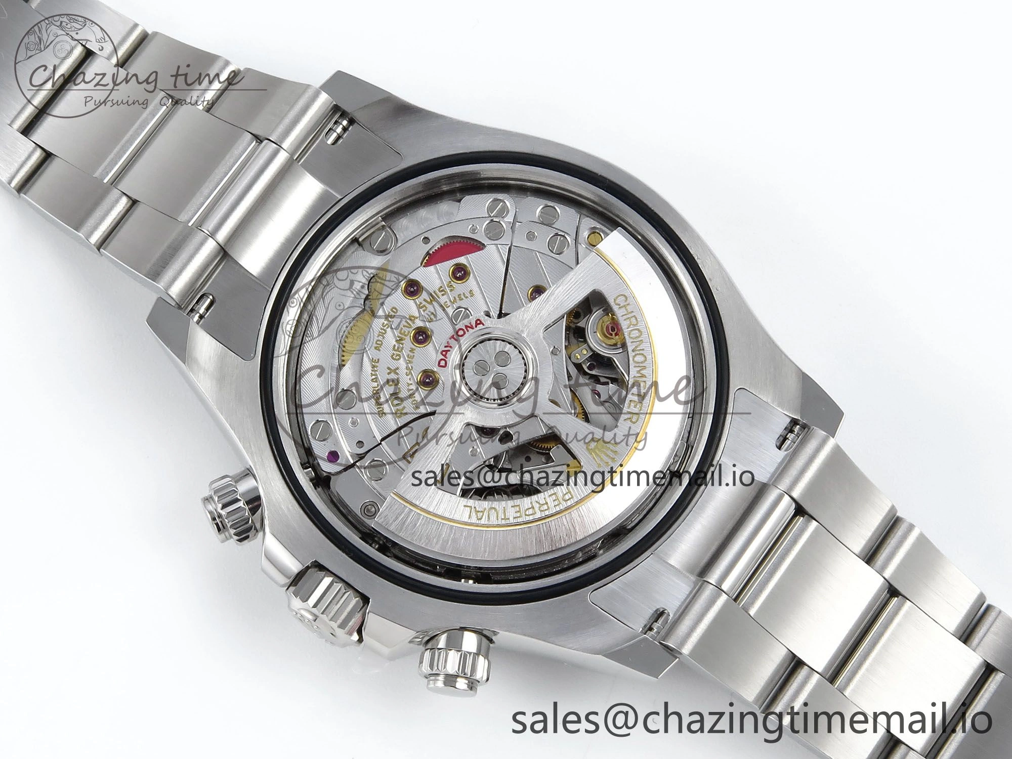 Colorful Daytona 126509 APSF 1:1 Best Edition Gray Black Dial on SS Braclet SH 726