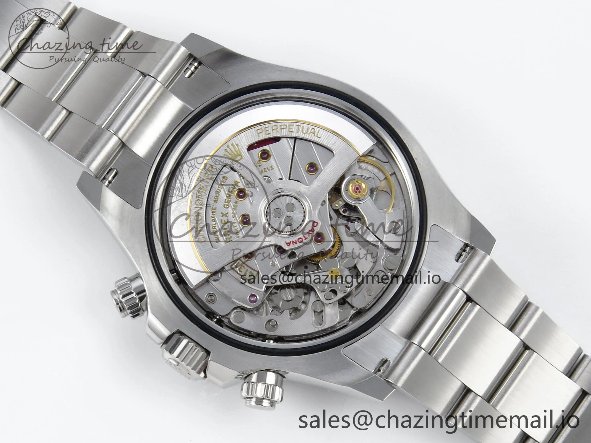 Colorful Daytona 126509 APSF 1:1 Best Edition Gray Black Dial on SS Braclet SH 726