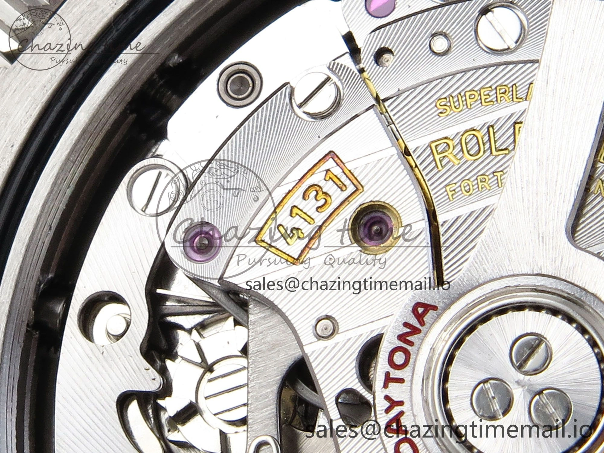 Colorful Daytona 126509 APSF 1:1 Best Edition Gray Black Dial on SS Braclet SH 726