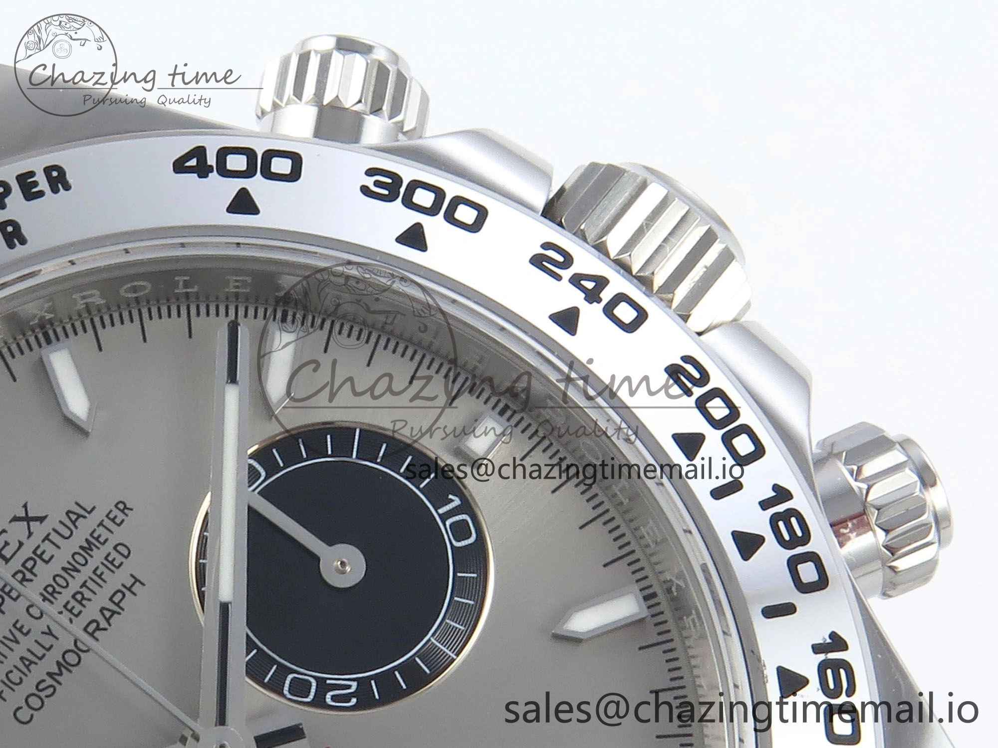 Colorful Daytona 126509 APSF 1:1 Best Edition Gray Black Dial on SS Braclet SH 726