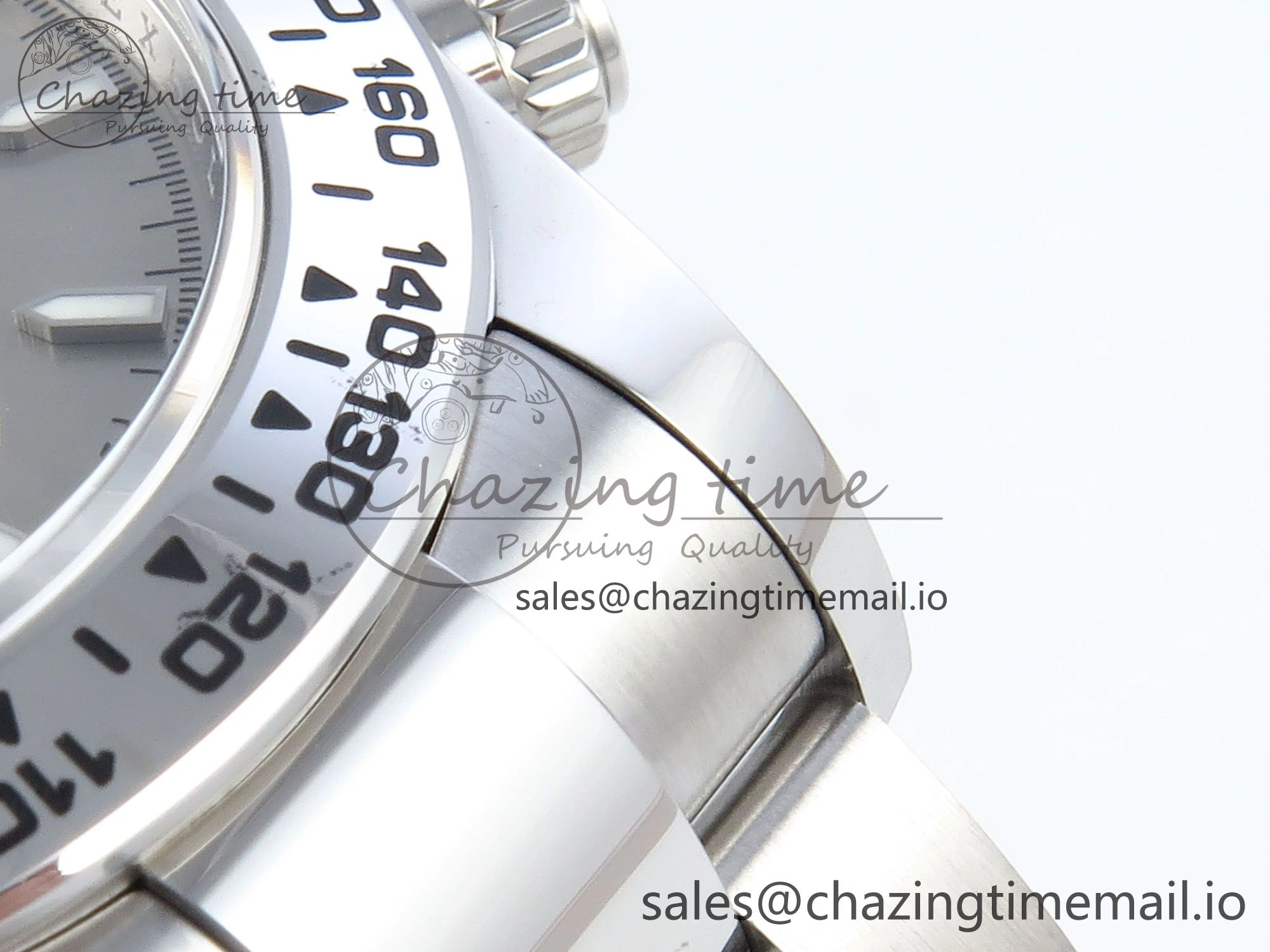 Colorful Daytona 126509 APSF 1:1 Best Edition Gray Black Dial on SS Braclet SH 726