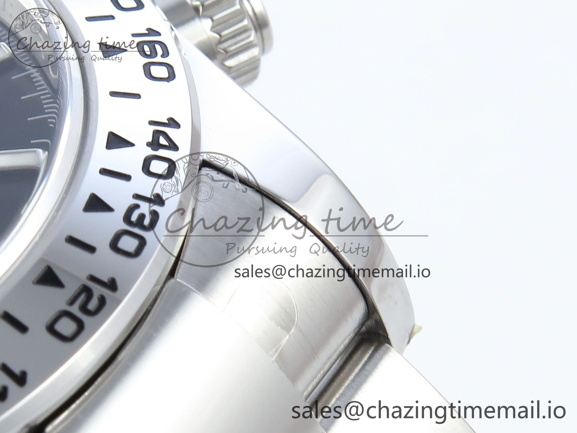 Daytona 126509 Clean 1:1 Best Edition Black SS Dial on SS Bracelet Super Clone DD Stylish 253