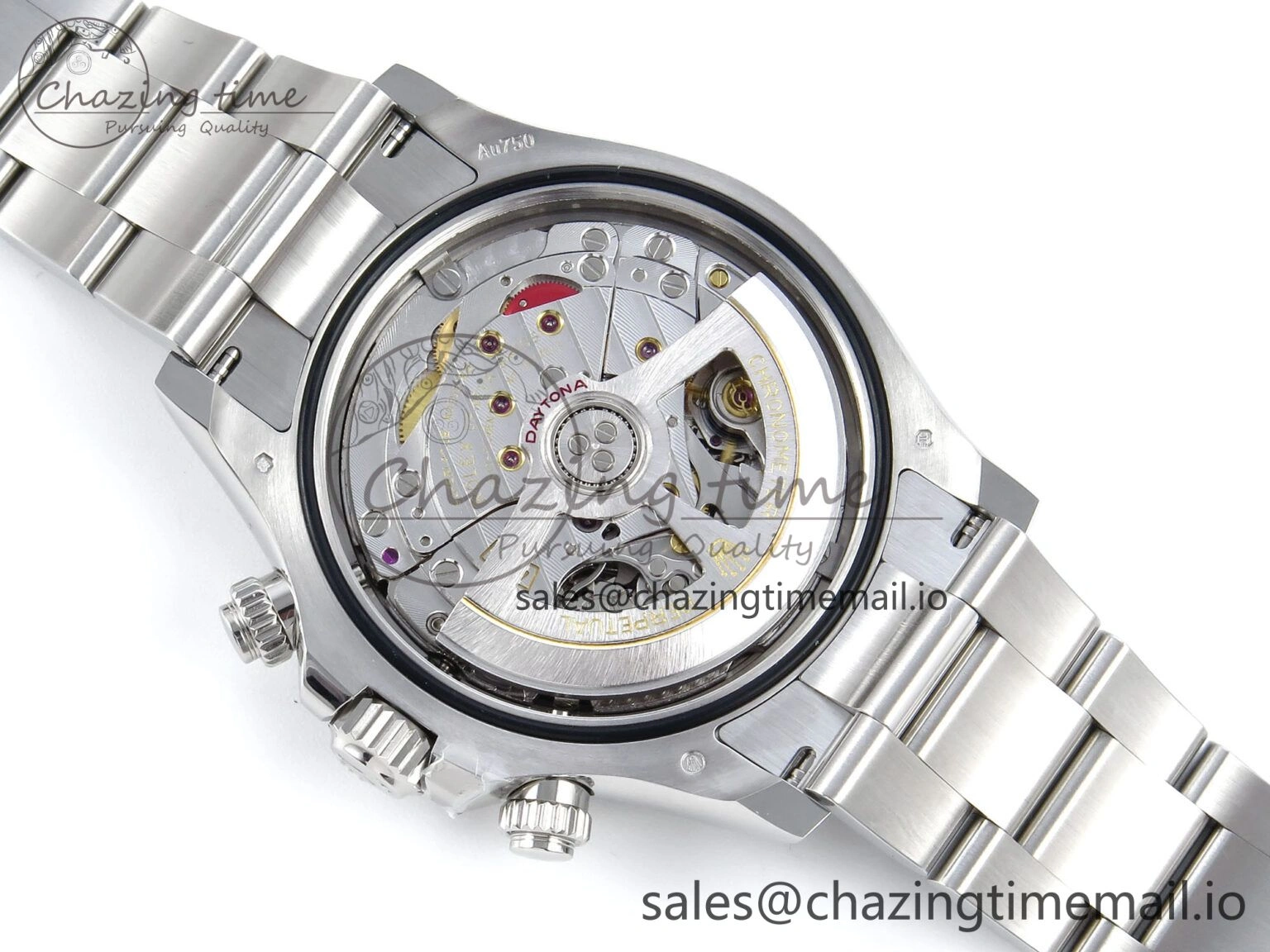 Daytona 126509 Clean 1:1 Best Edition Black SS Dial on SS Bracelet Super Clone DD Stylish 253
