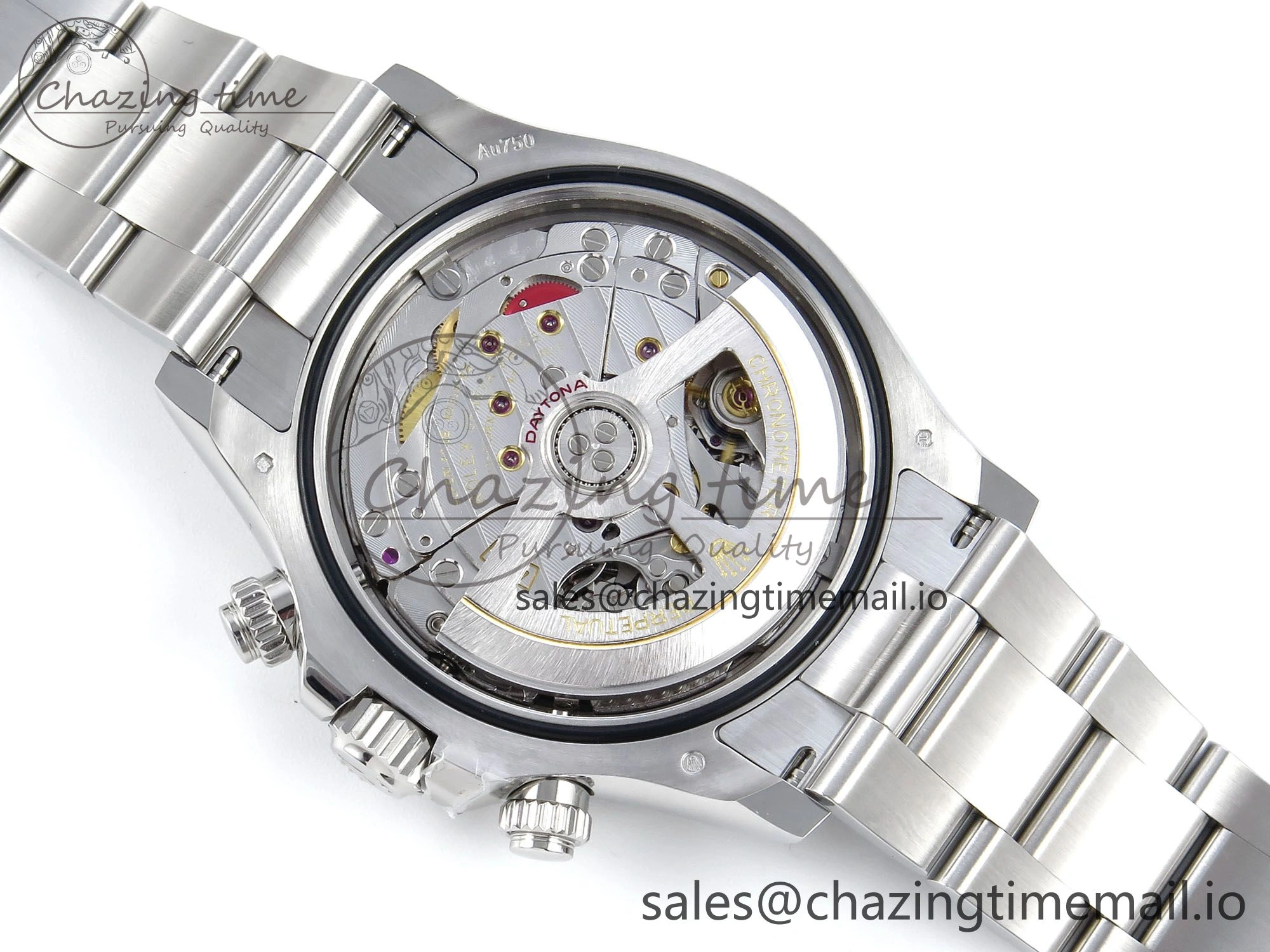 Daytona 126509 Clean 1:1 Best Edition Black SS Dial on SS Bracelet Super Clone DD Stylish 253