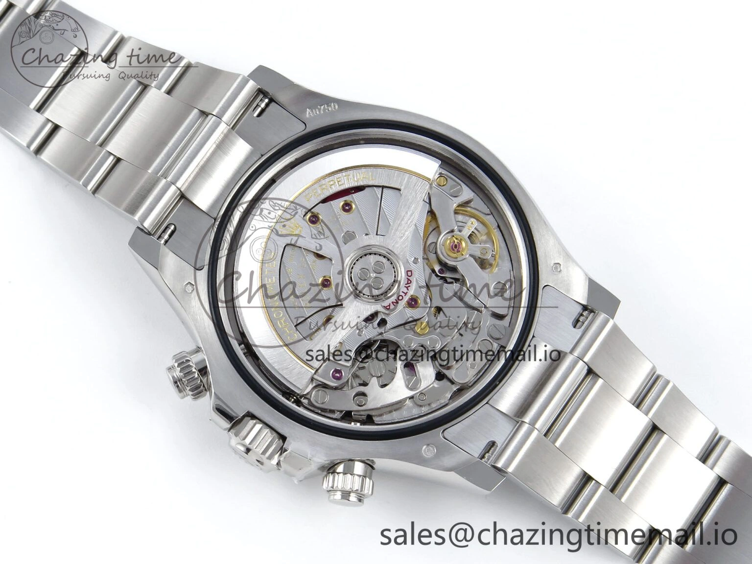 Daytona 126509 Clean 1:1 Best Edition Black SS Dial on SS Bracelet Super Clone DD Stylish 253