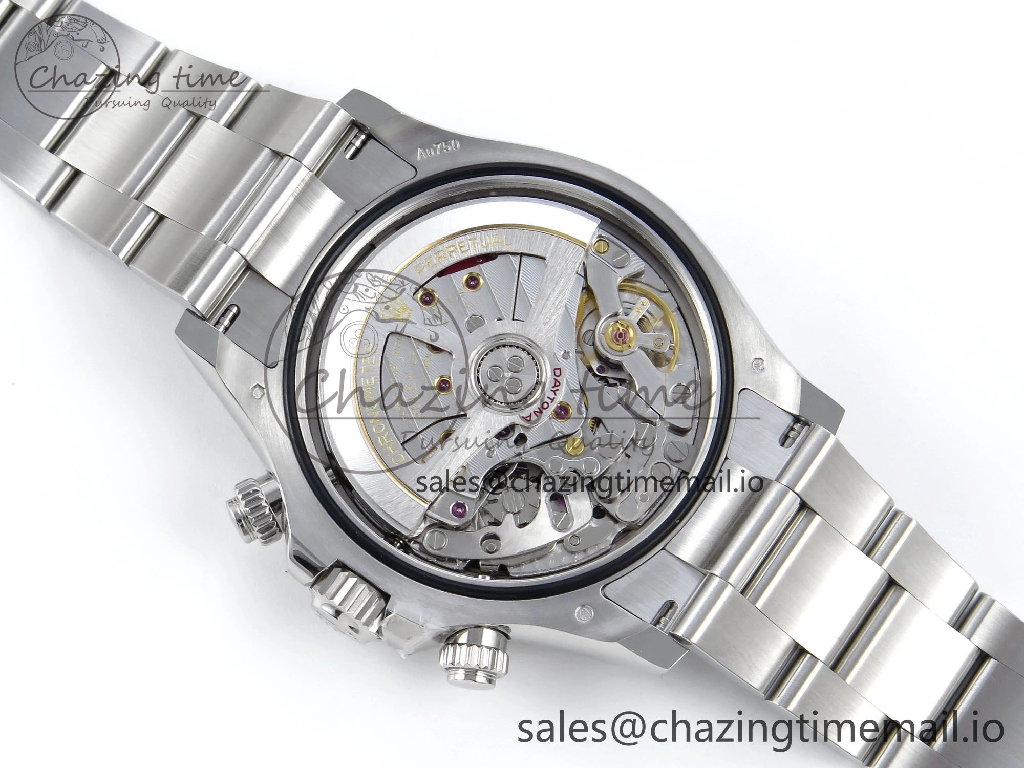 Daytona 126509 Clean 1:1 Best Edition Black SS Dial on SS Bracelet Super Clone DD Stylish 253