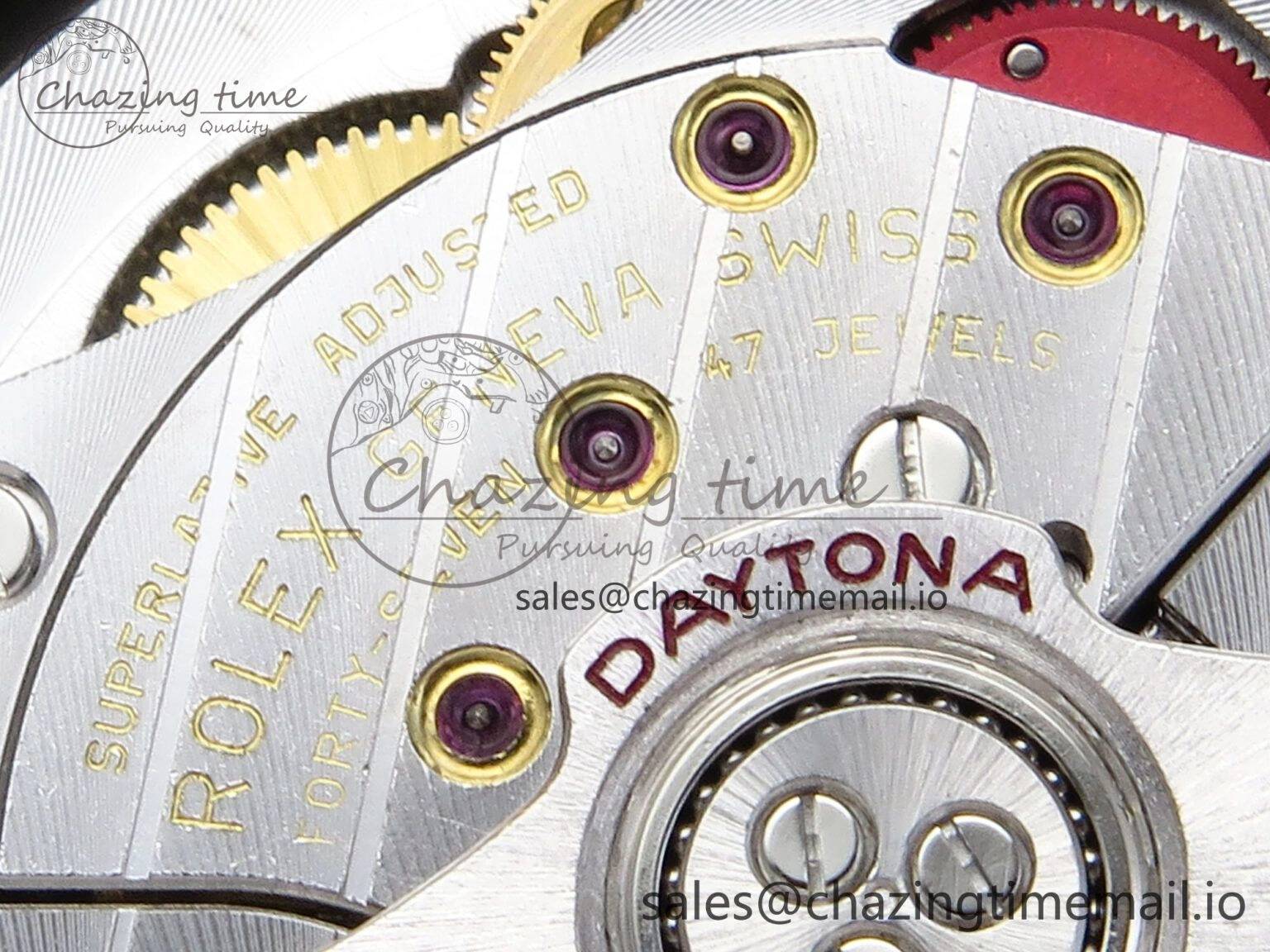 Daytona 126509 Clean 1:1 Best Edition Black SS Dial on SS Bracelet Super Clone DD Stylish 253