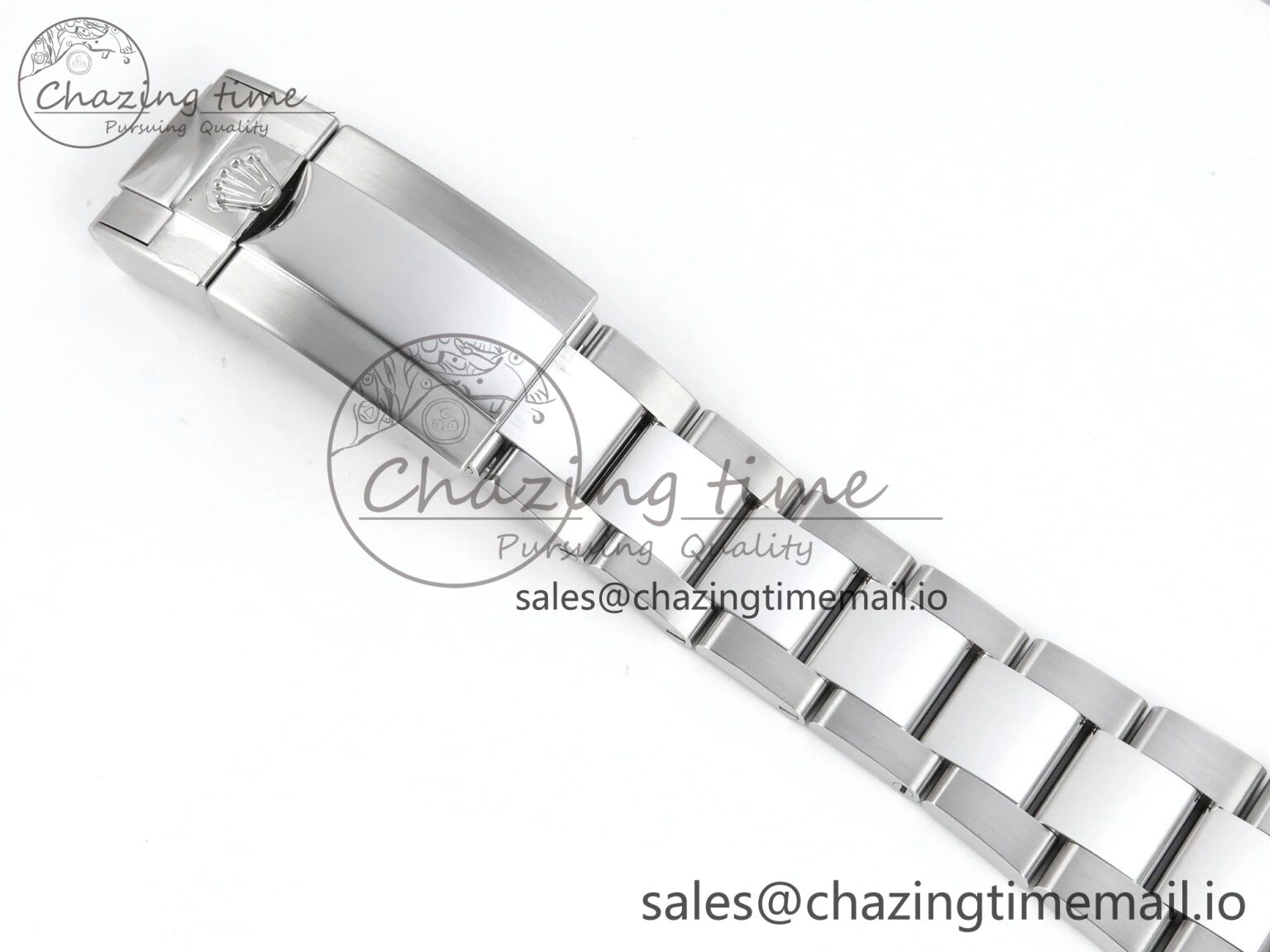 Daytona 126509 Clean 1:1 Best Edition Black SS Dial on SS Bracelet Super Clone DD Stylish 253