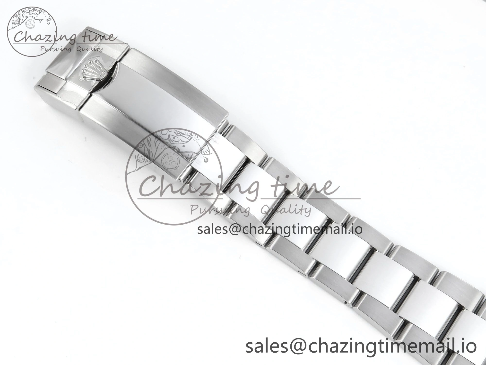 Daytona 126509 Clean 1:1 Best Edition Black SS Dial on SS Bracelet Super Clone DD Stylish 253