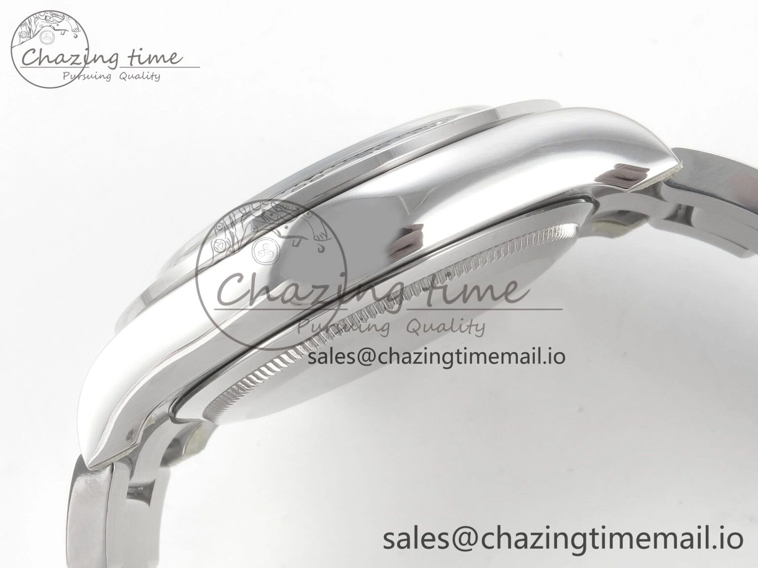 Seasonal Daytona 126509 Clean 1:1 Best Edition Black SS Dial on SS Bracelet Super Clone DD 255