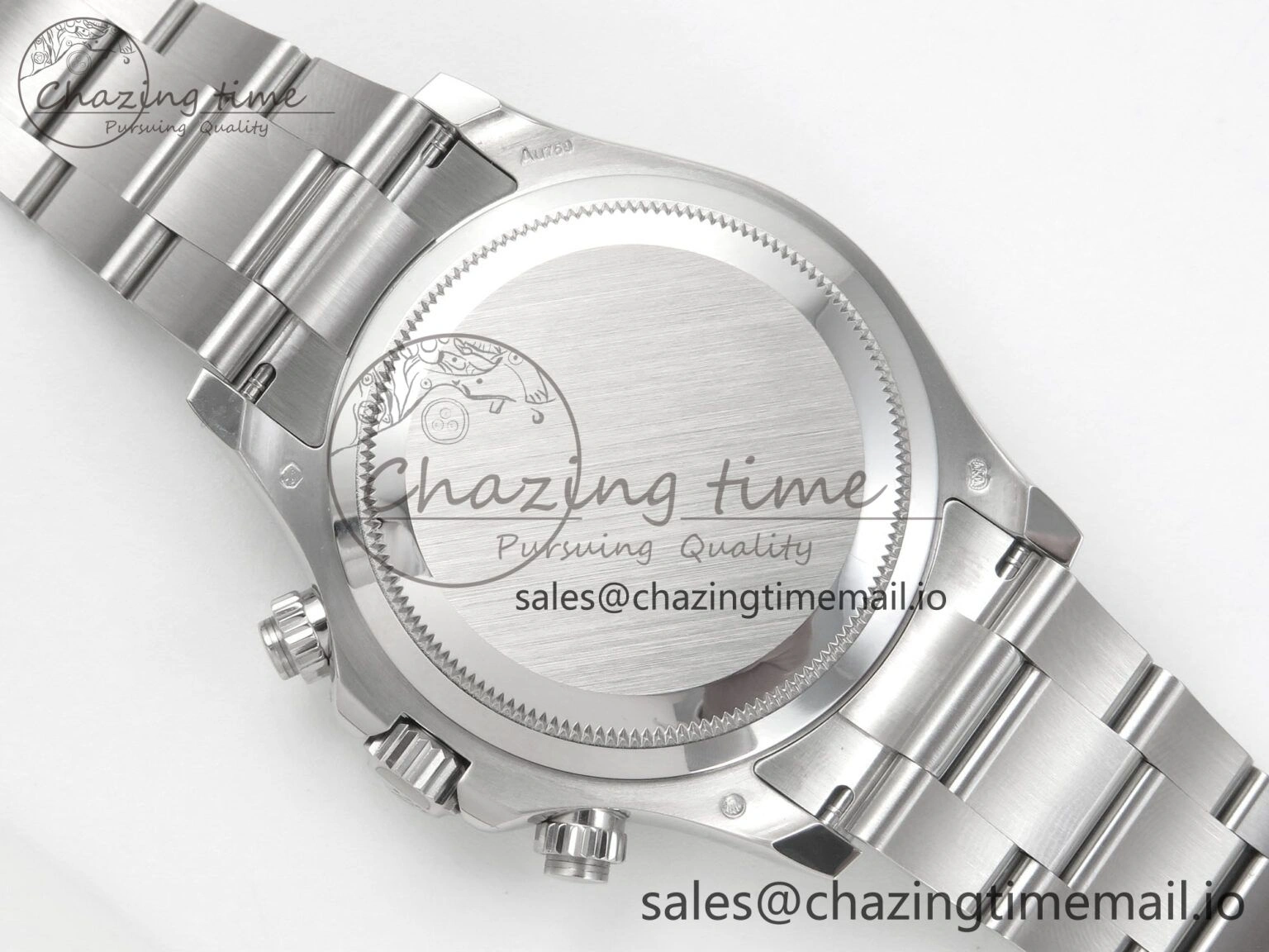 Seasonal Daytona 126509 Clean 1:1 Best Edition Black SS Dial on SS Bracelet Super Clone DD 255
