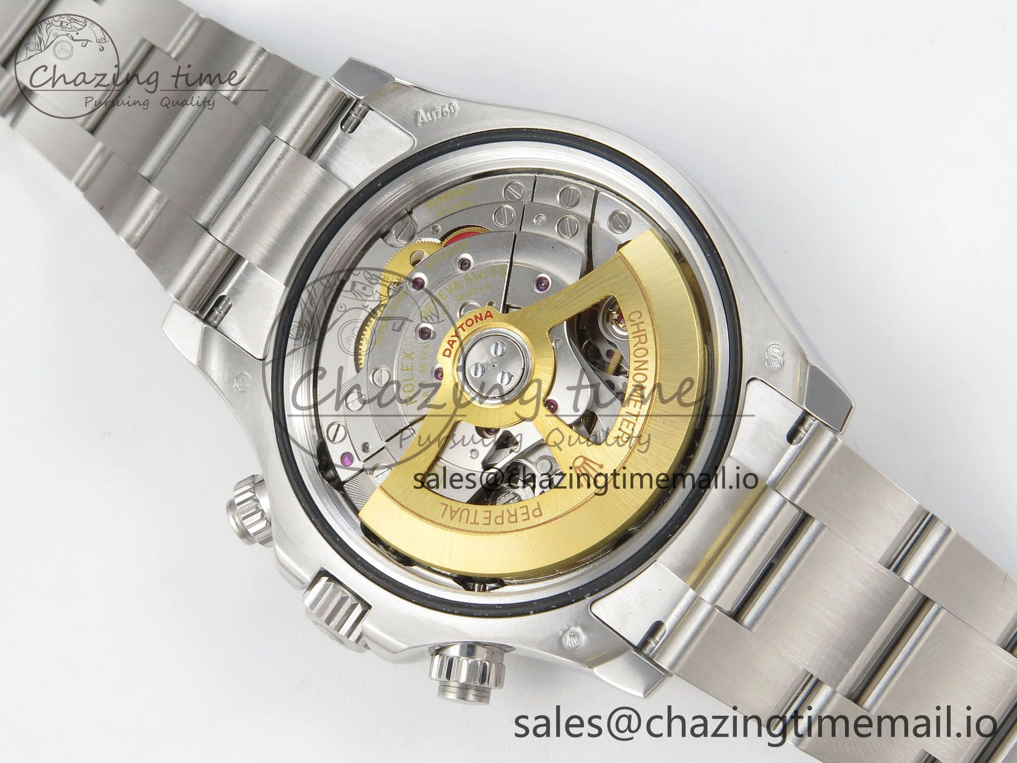 Seasonal Daytona 126509 Clean 1:1 Best Edition Black SS Dial on SS Bracelet Super Clone DD 255