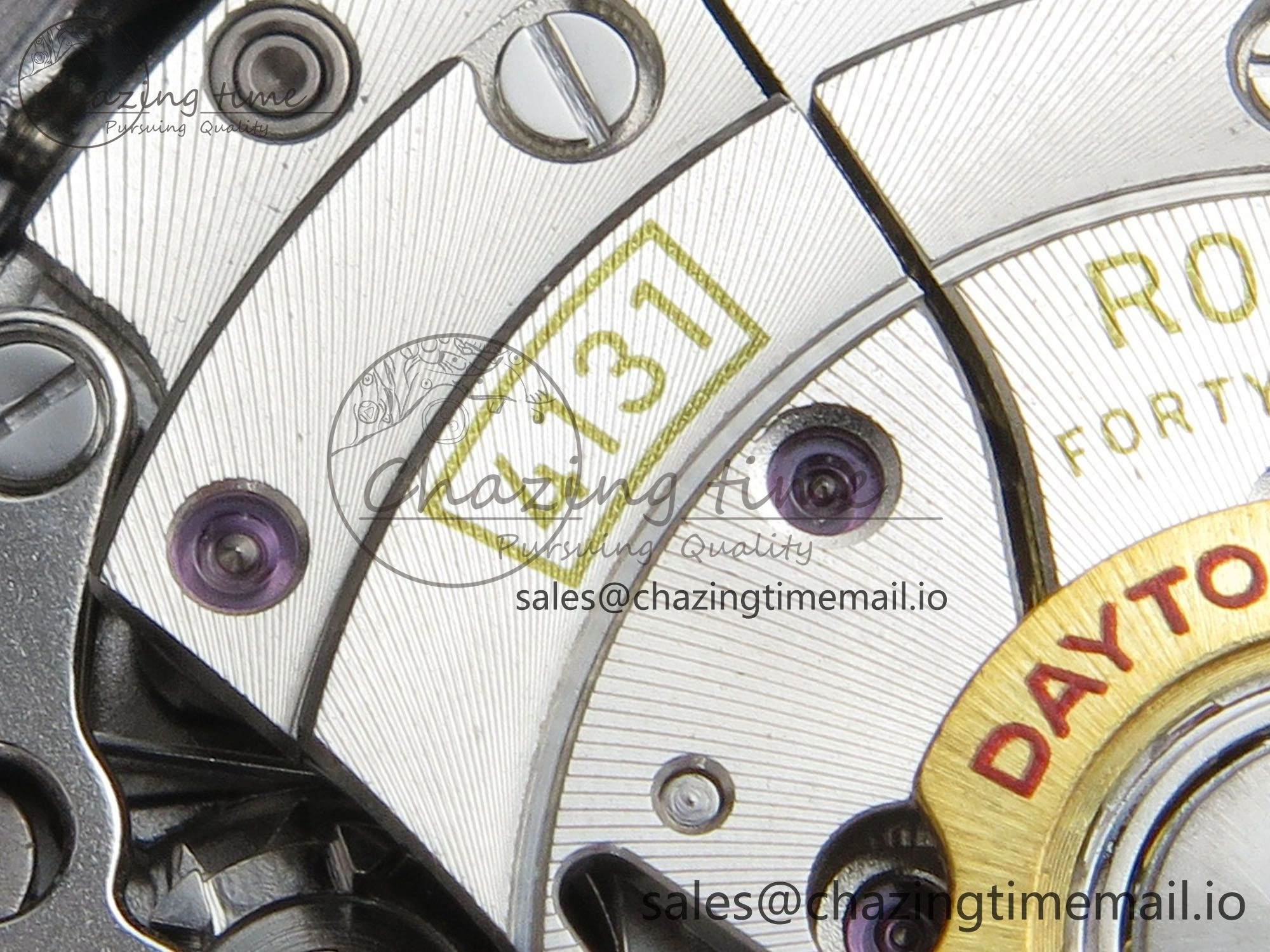 Seasonal Daytona 126509 Clean 1:1 Best Edition Black SS Dial on SS Bracelet Super Clone DD 255