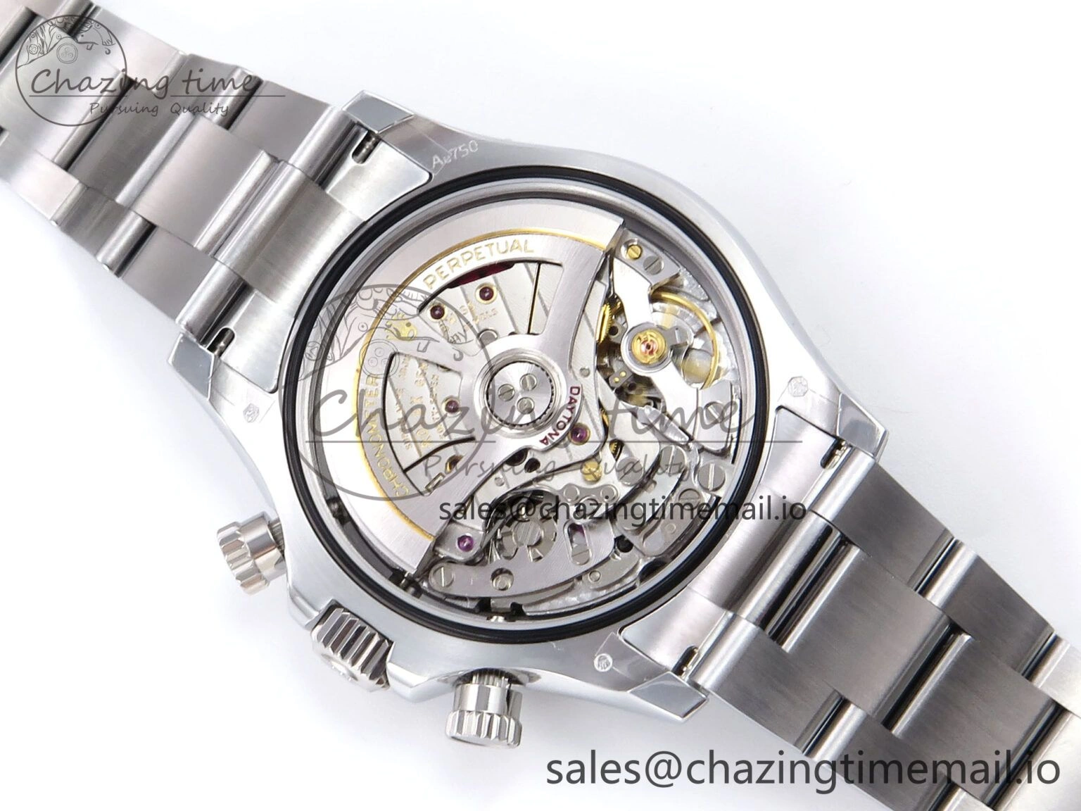 Daytona 126509 QF 1:1 Best Edition Black Silver Dial on SS Bracelet SH4131 V6 (Gain Weight） EasyMatch 1007
