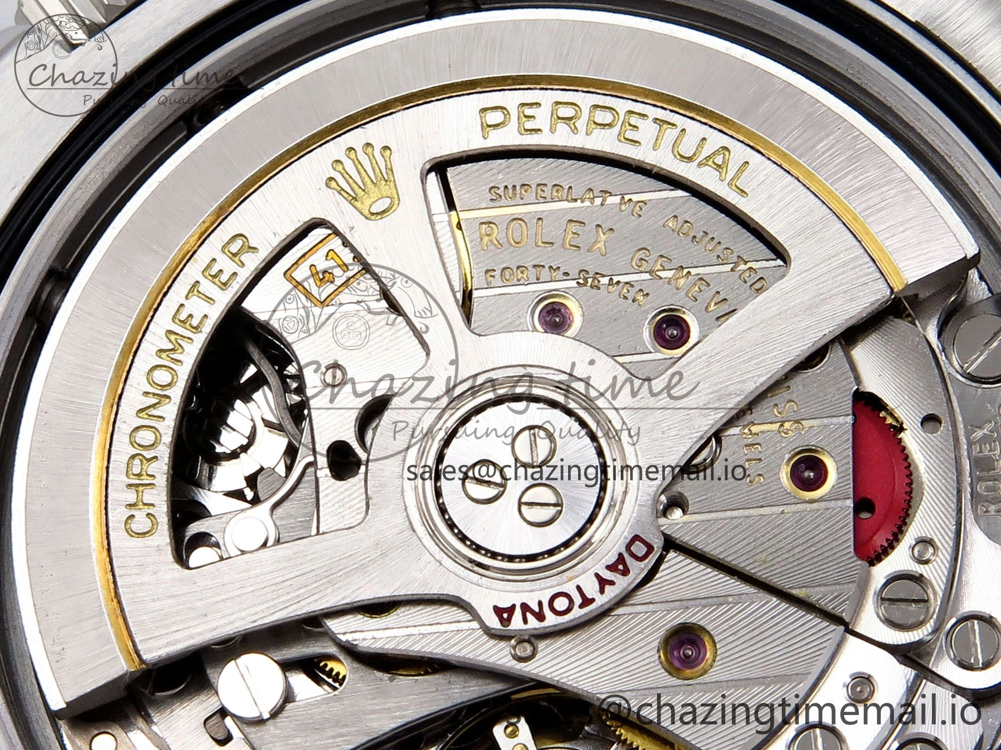 Daytona 126509 QF 1:1 Best Edition Black Silver Dial on SS Bracelet SH4131 V6 (Gain Weight） EasyMatch 1007