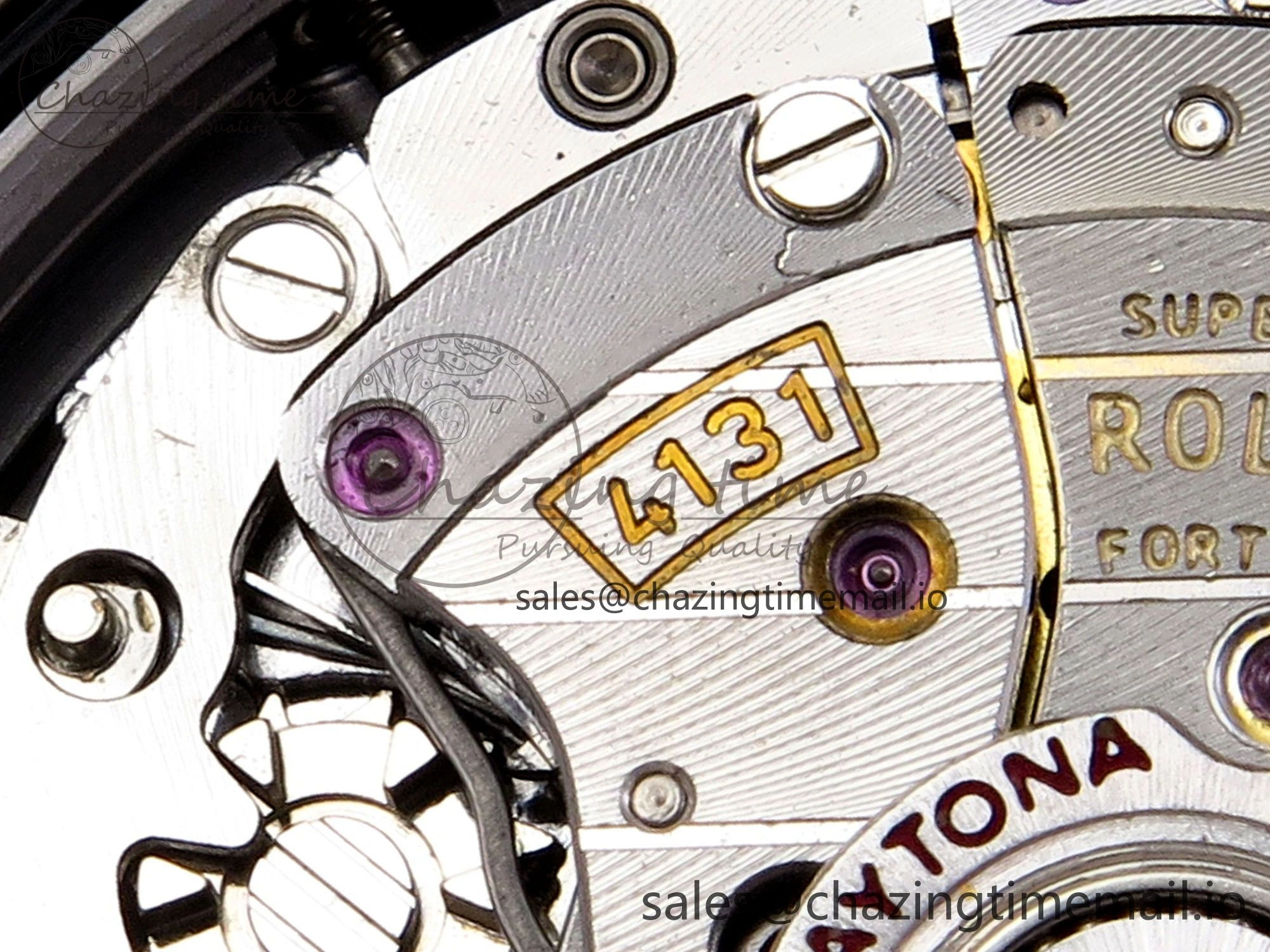 Daytona 126509 QF 1:1 Best Edition Black Silver Dial on SS Bracelet SH4131 V6 (Gain Weight） EasyMatch 1007