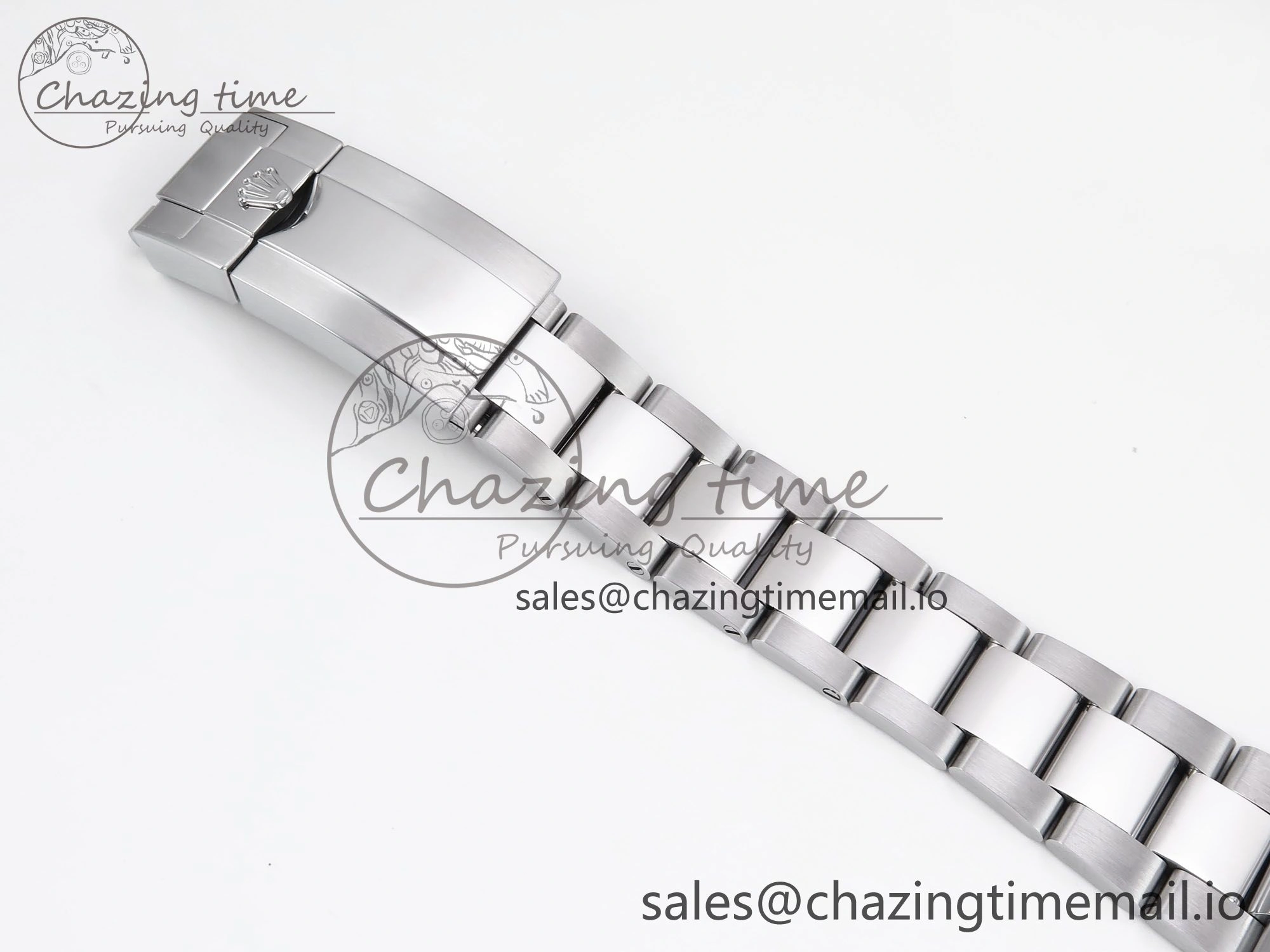 Daytona 126509 QF 1:1 Best Edition Black Silver Dial on SS Bracelet SH4131 V6 (Gain Weight） EasyMatch 1007