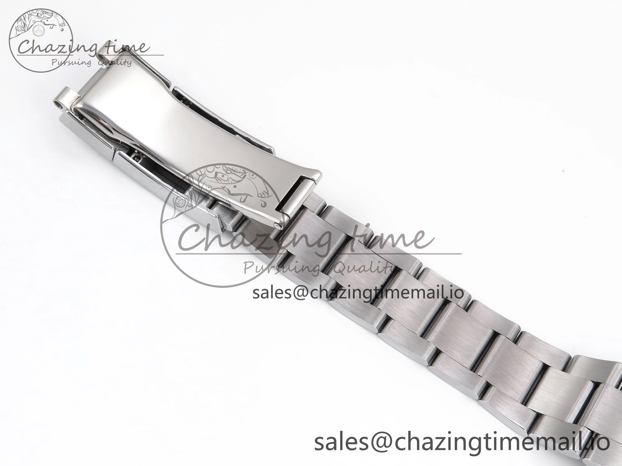 Daytona 126509 QF 1:1 Best Edition Black Silver Dial on SS Bracelet SH4131 V6 (Gain Weight） EasyMatch 1007