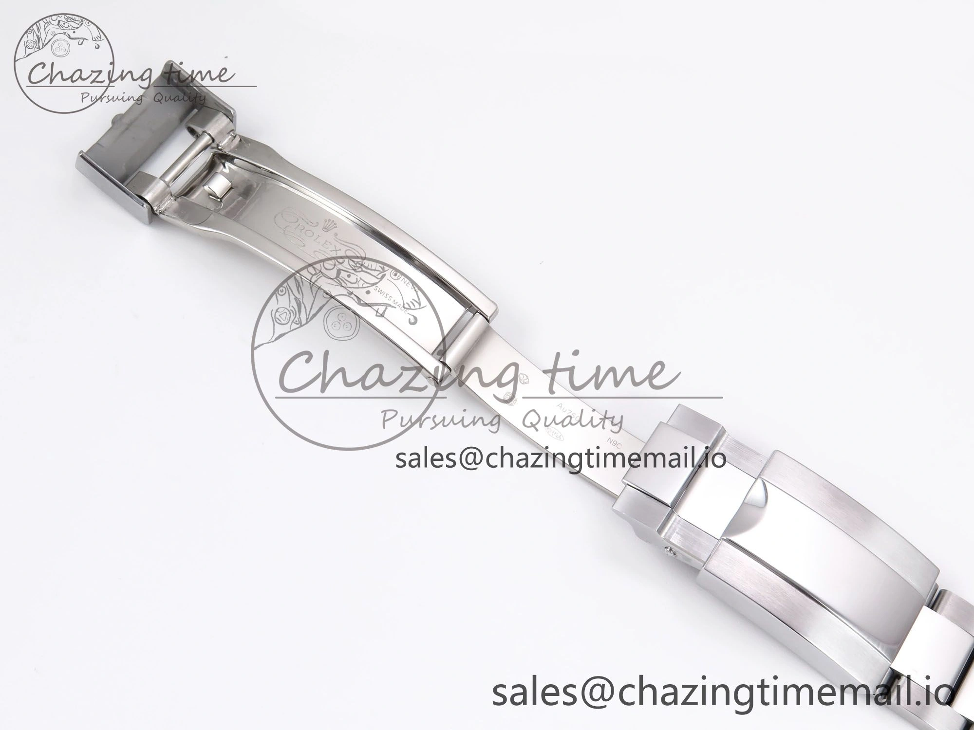 Daytona 126509 QF 1:1 Best Edition Black Silver Dial on SS Bracelet SH4131 V6 (Gain Weight） EasyMatch 1007