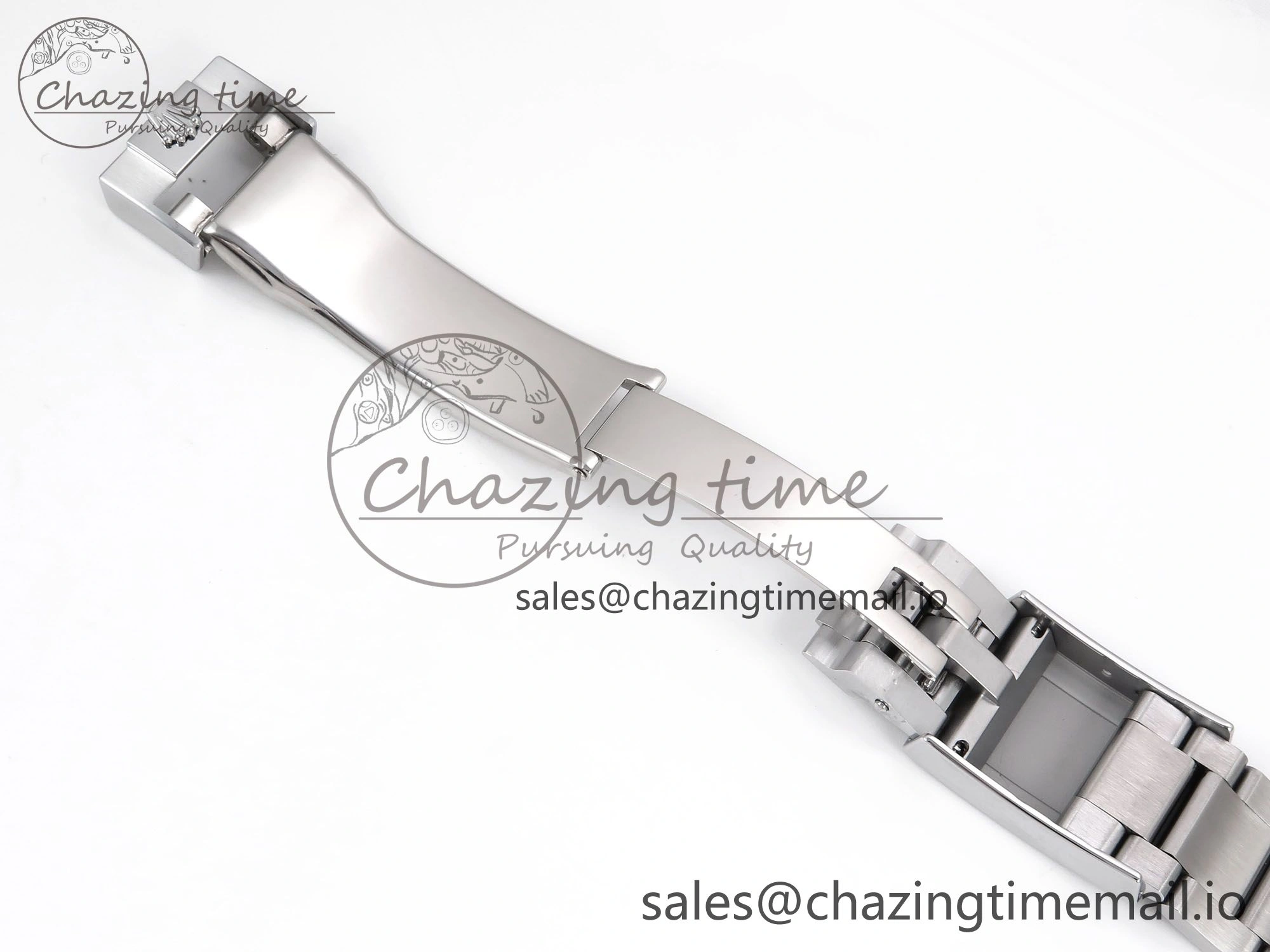 Daytona 126509 QF 1:1 Best Edition Black Silver Dial on SS Bracelet SH4131 V6 (Gain Weight） EasyMatch 1007