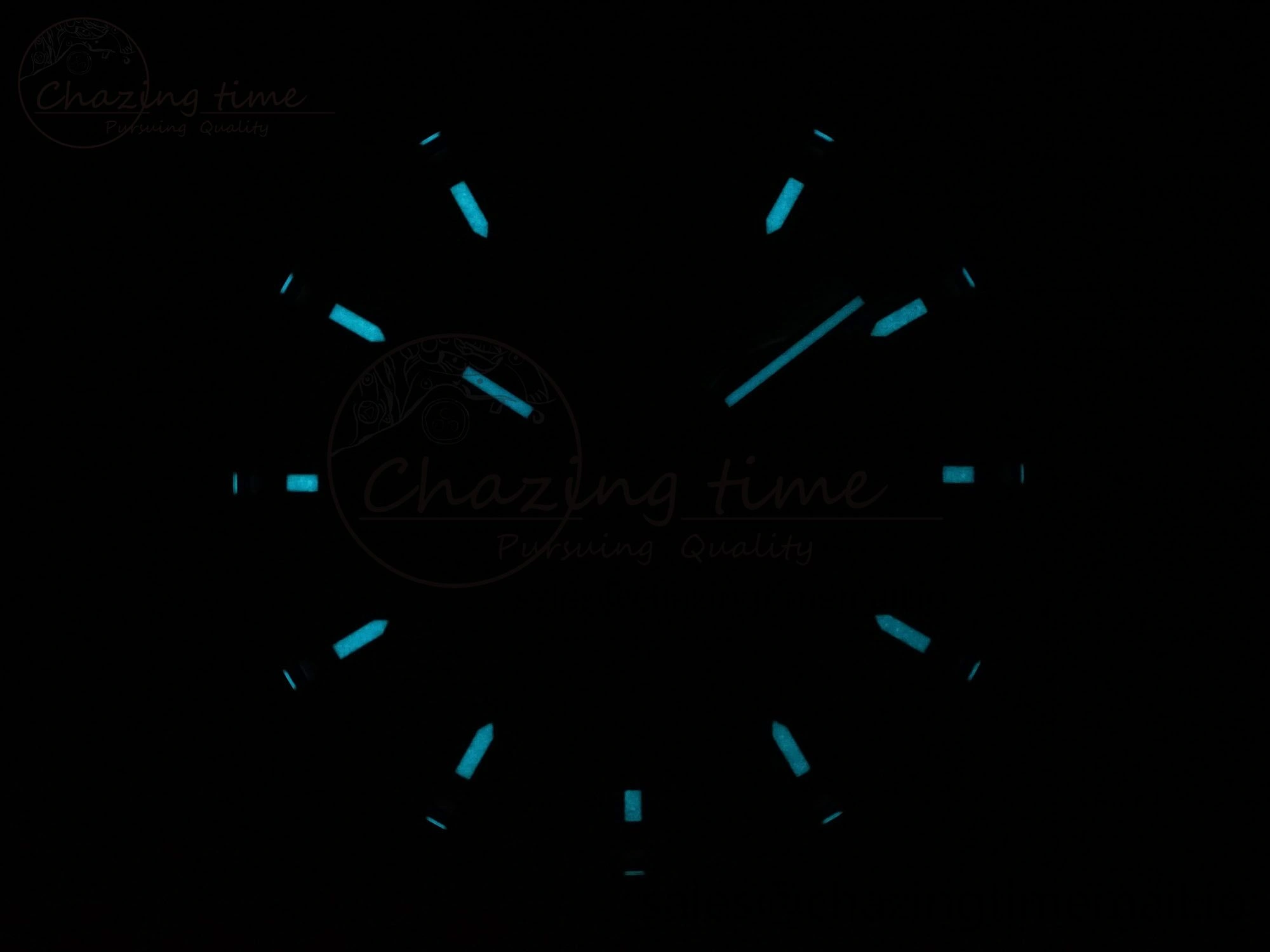 Breathable Daytona 126509 QF 1:1 Best Edition Black Silver Dial on SS Braclet SH4131 V 713